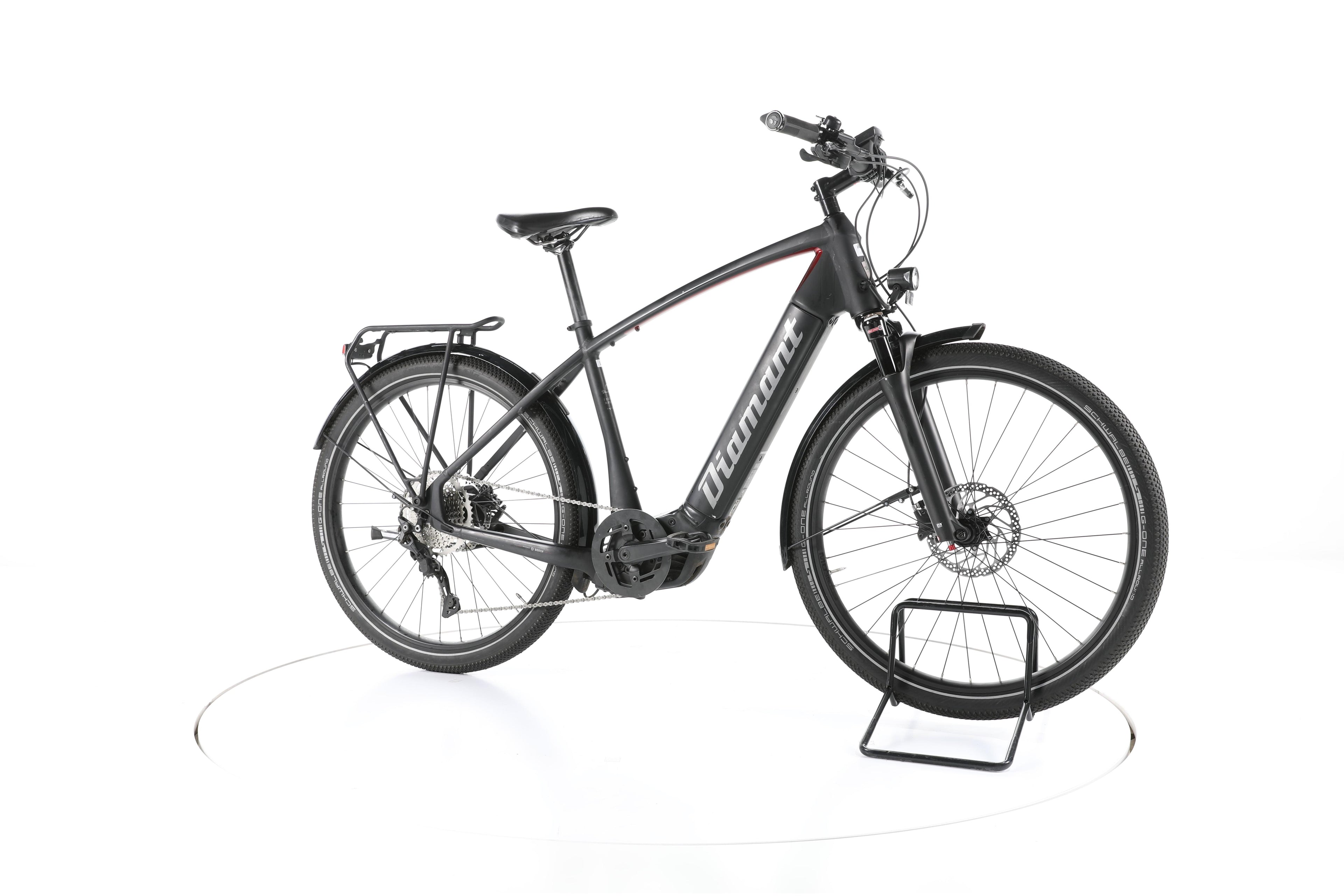 Diamant Zouma DLX+ Trekking E-Bike - Image 2