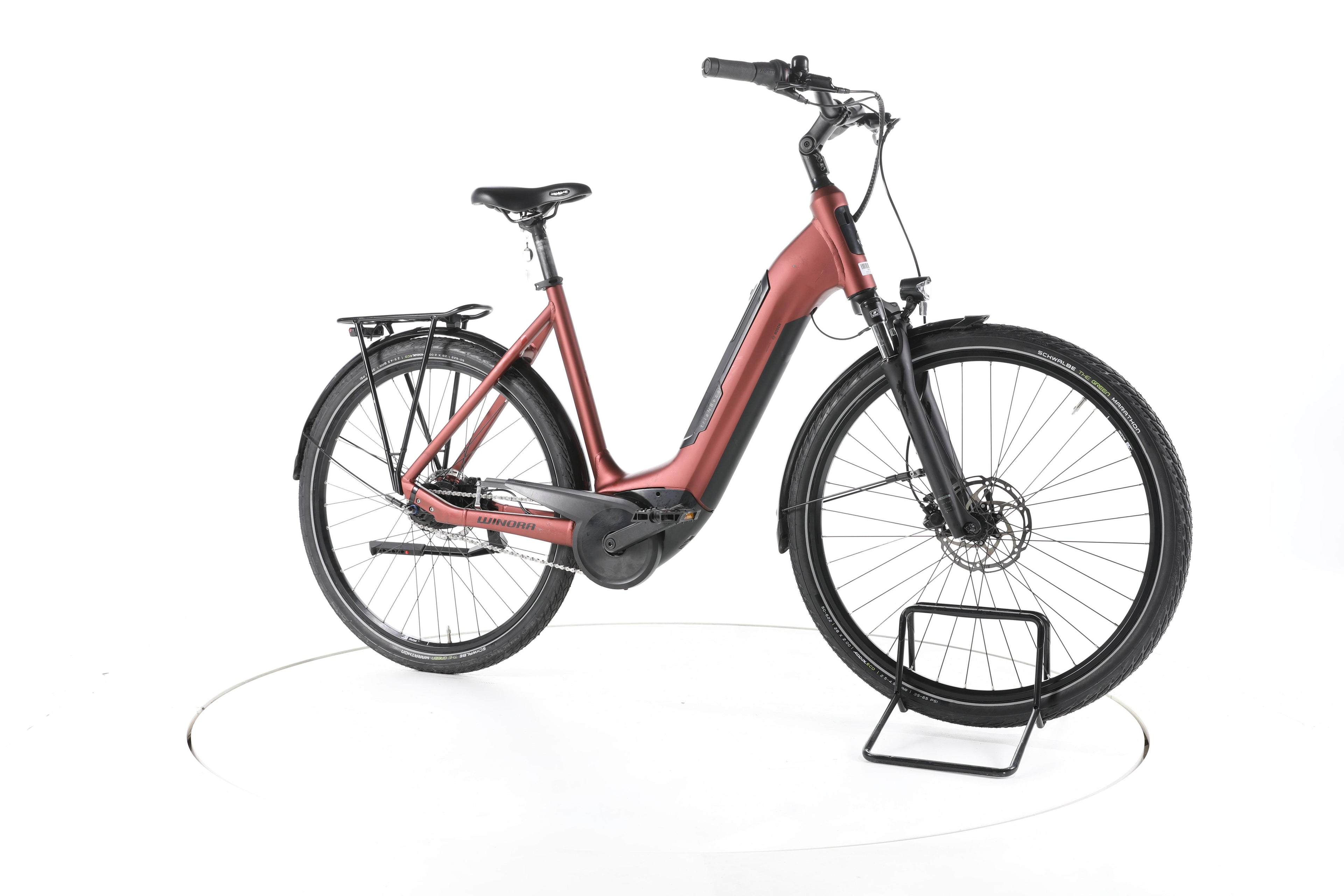 Winora Tria N8 eco City E-Bike Tiefeinsteiger - Image 2