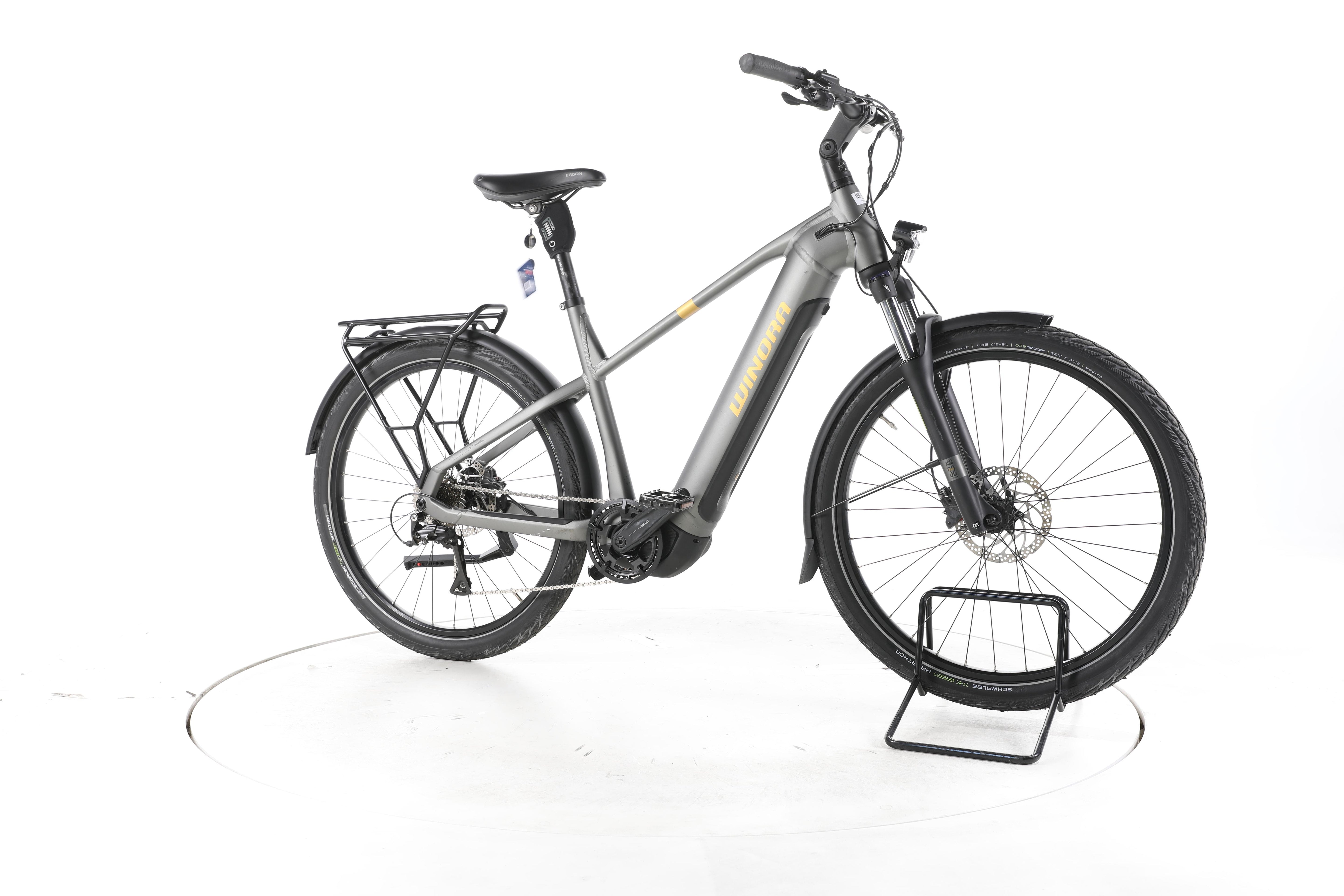 Winora Yucatan X8 Trekking E-Bike - Image 2