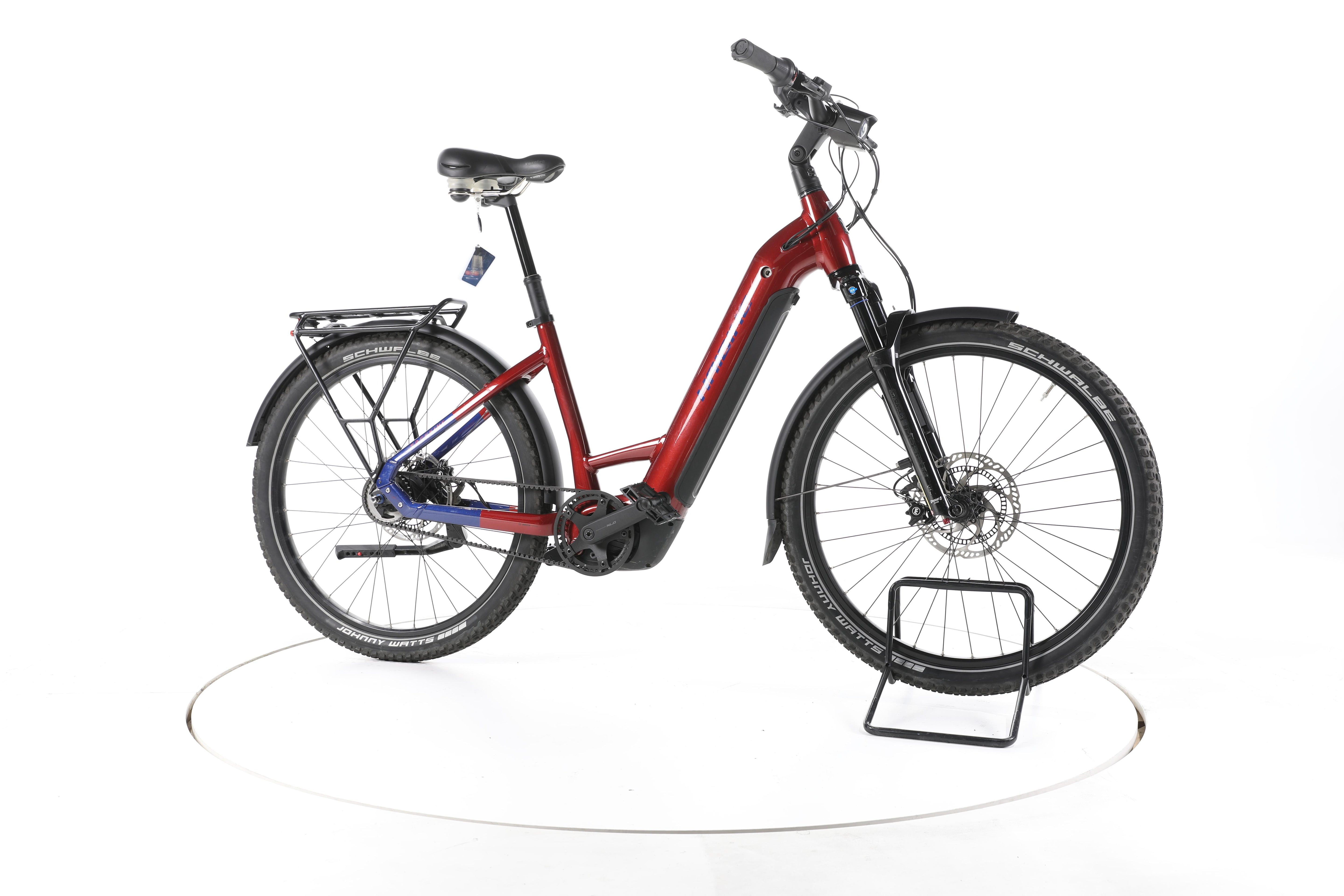 Haibike Trekking 9 Trekking E-Bike Tiefeinsteiger - Image 2