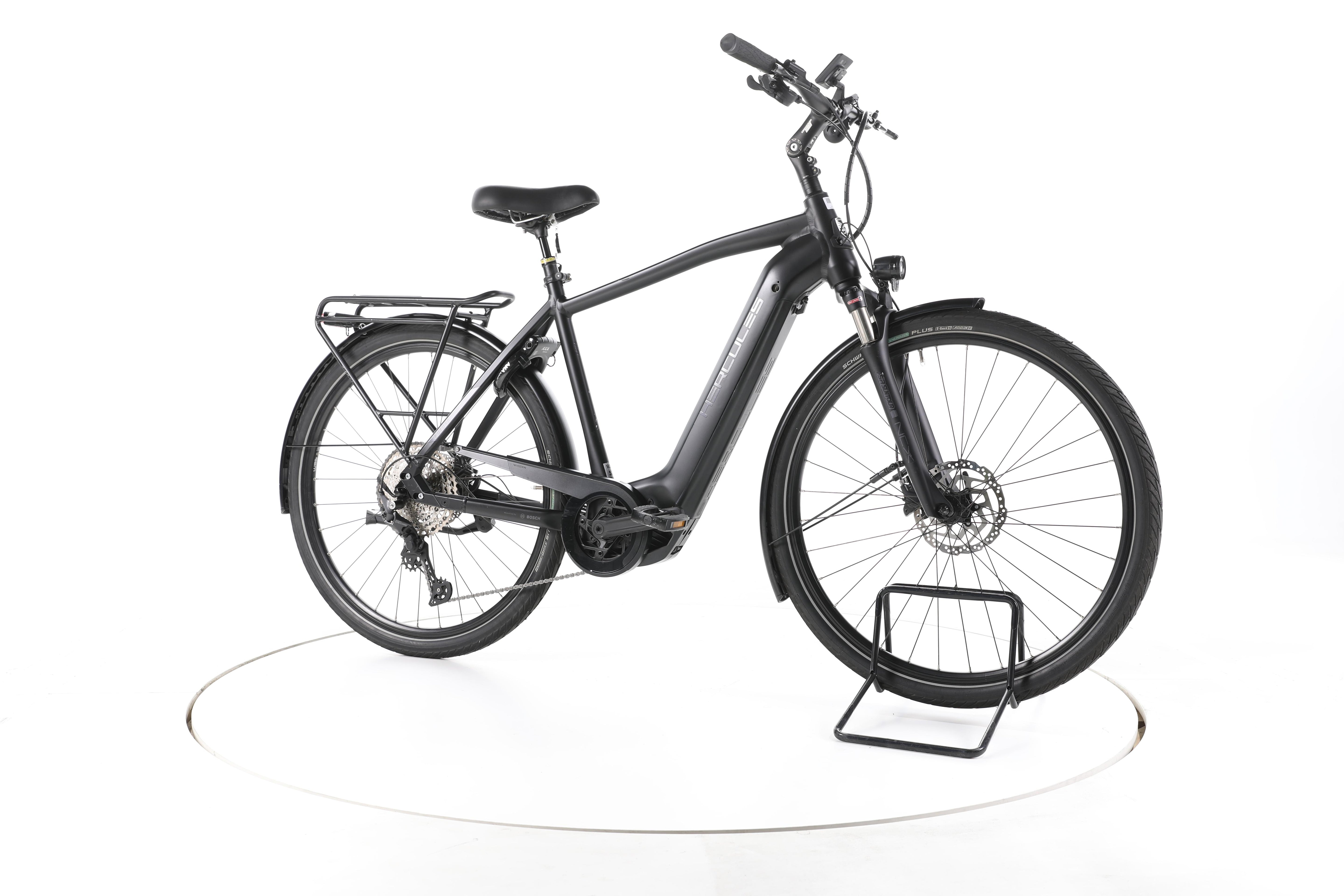 Hercules Futura Comp I-11 Trekking E-Bike - Image 2