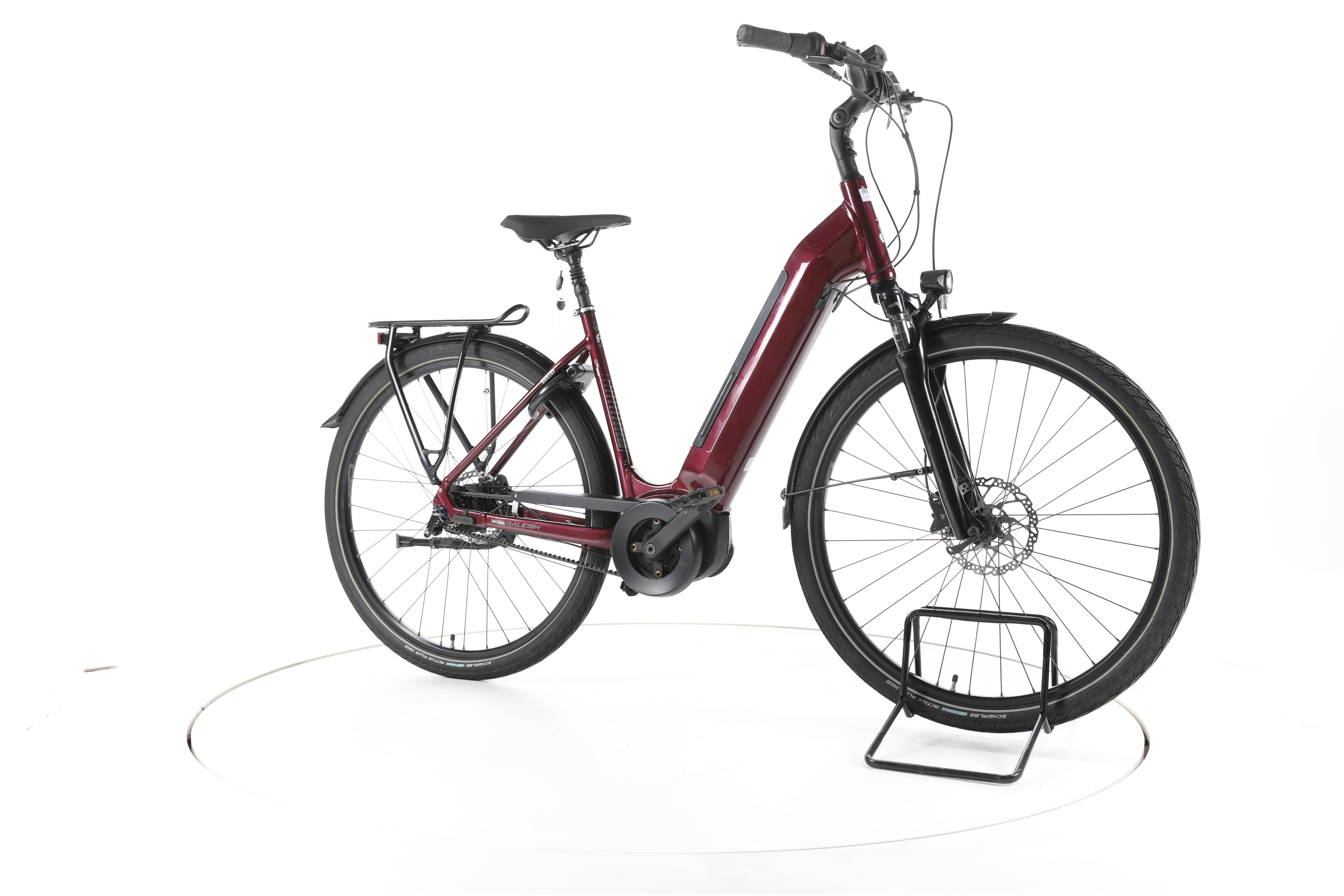 Raleigh Bristol Premium City E-Bike Tiefeinsteiger - Image 2