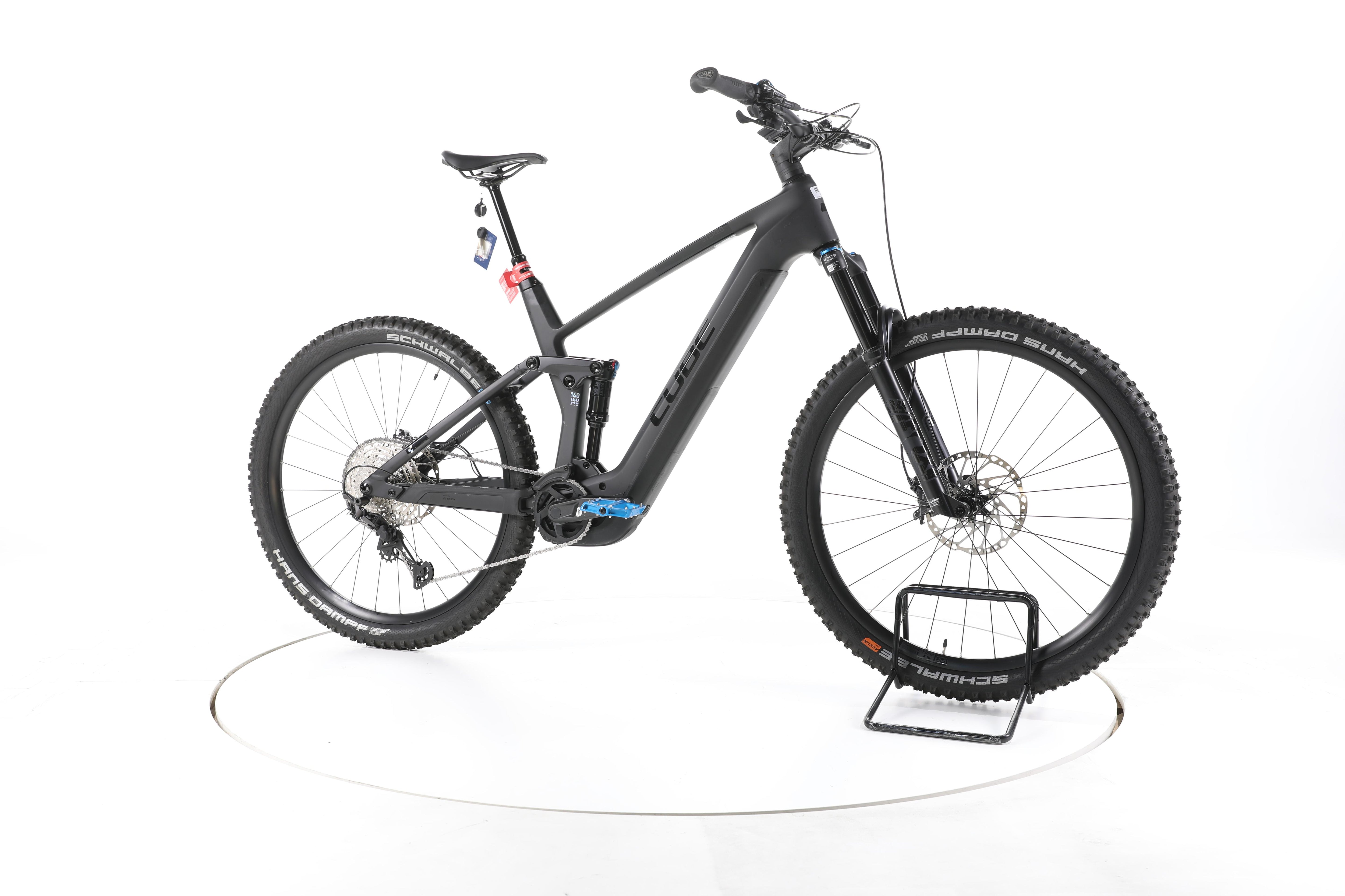 Cube Stereo Hybrid 140 HPC SLX E-Bike Fully - Image 2