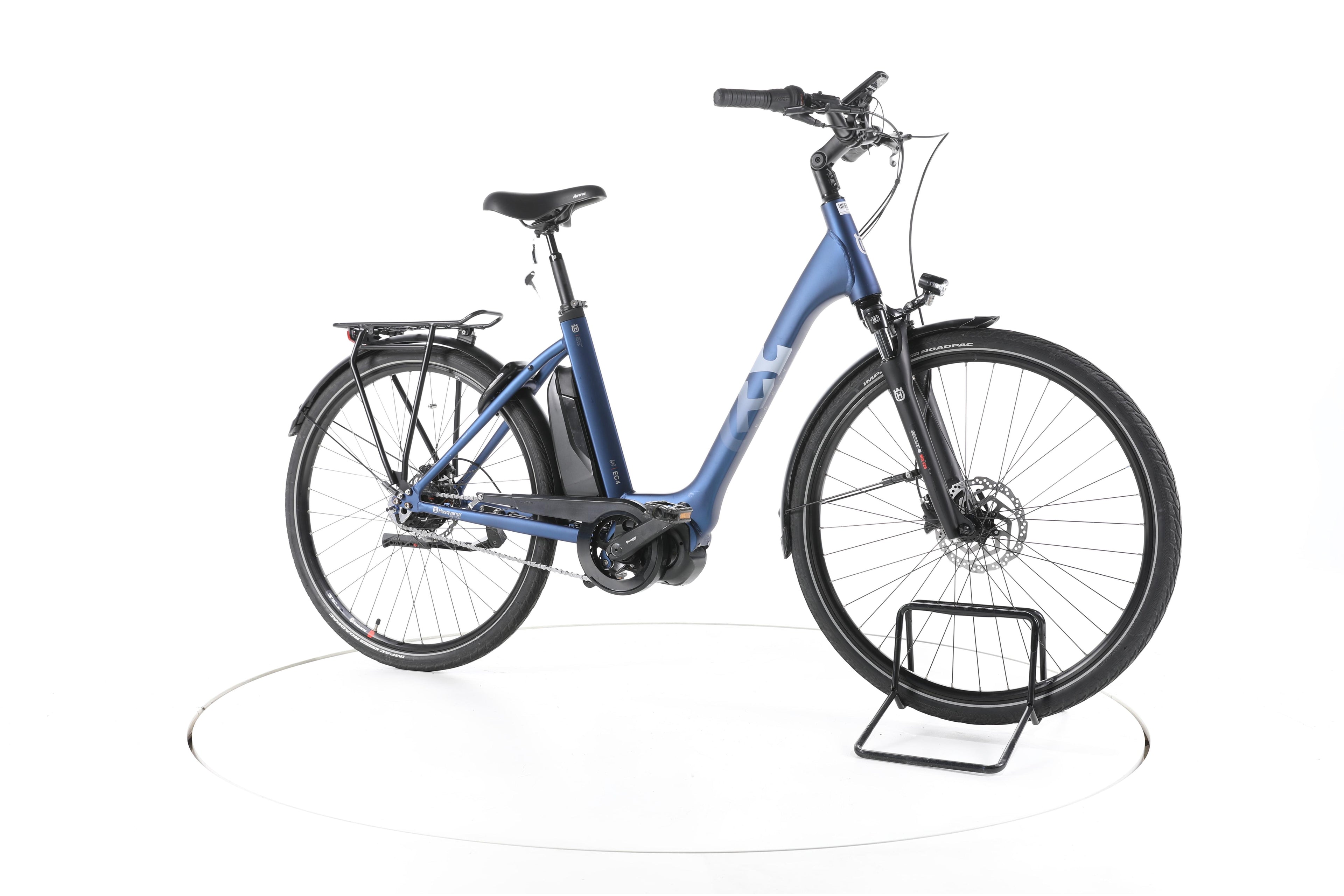 Husqvarna E-Bicycles Eco City 4 CB City E-Bike Tiefeinsteiger - Image 2