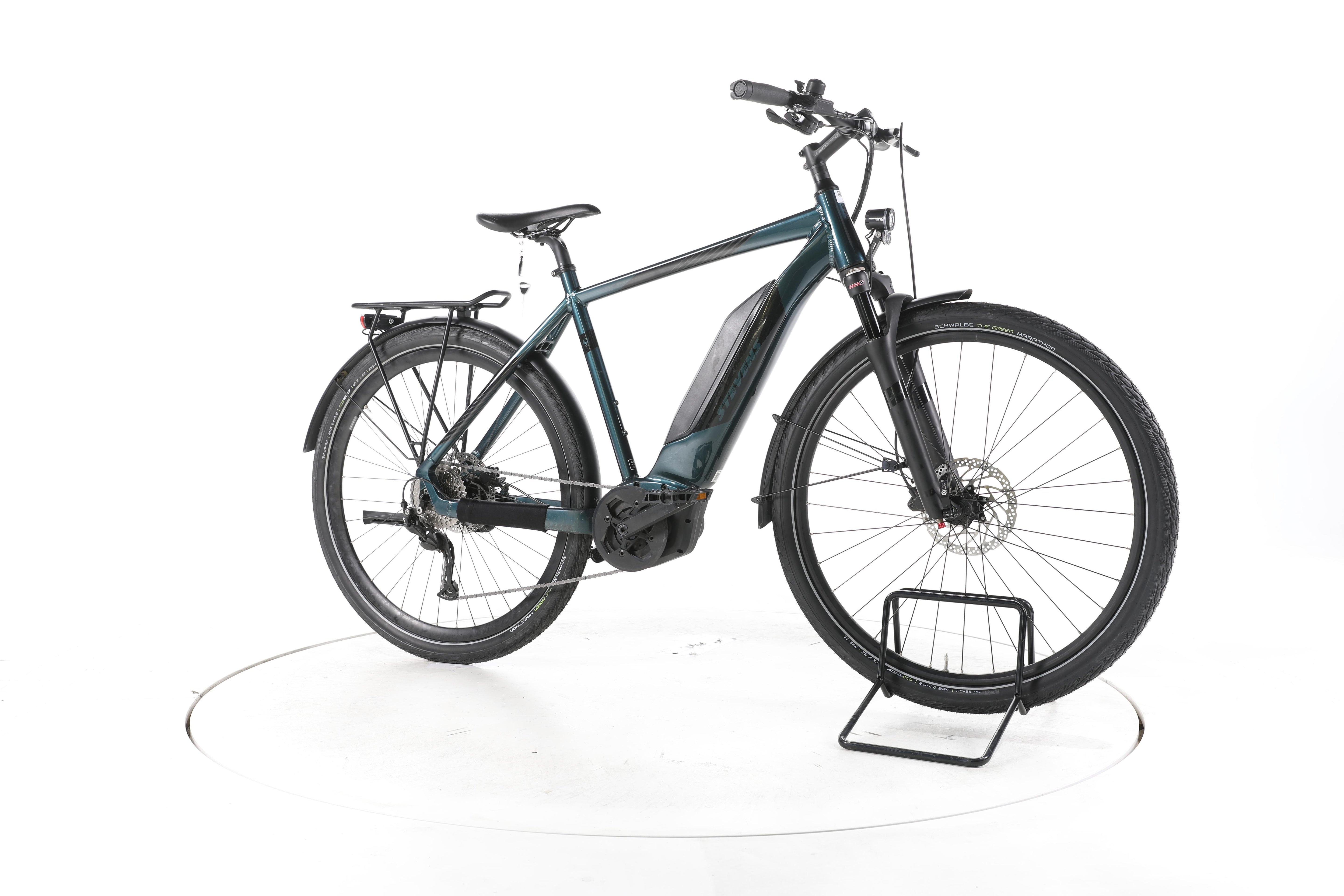 Stevens E-4X Tour Trekking E-Bike - Image 2