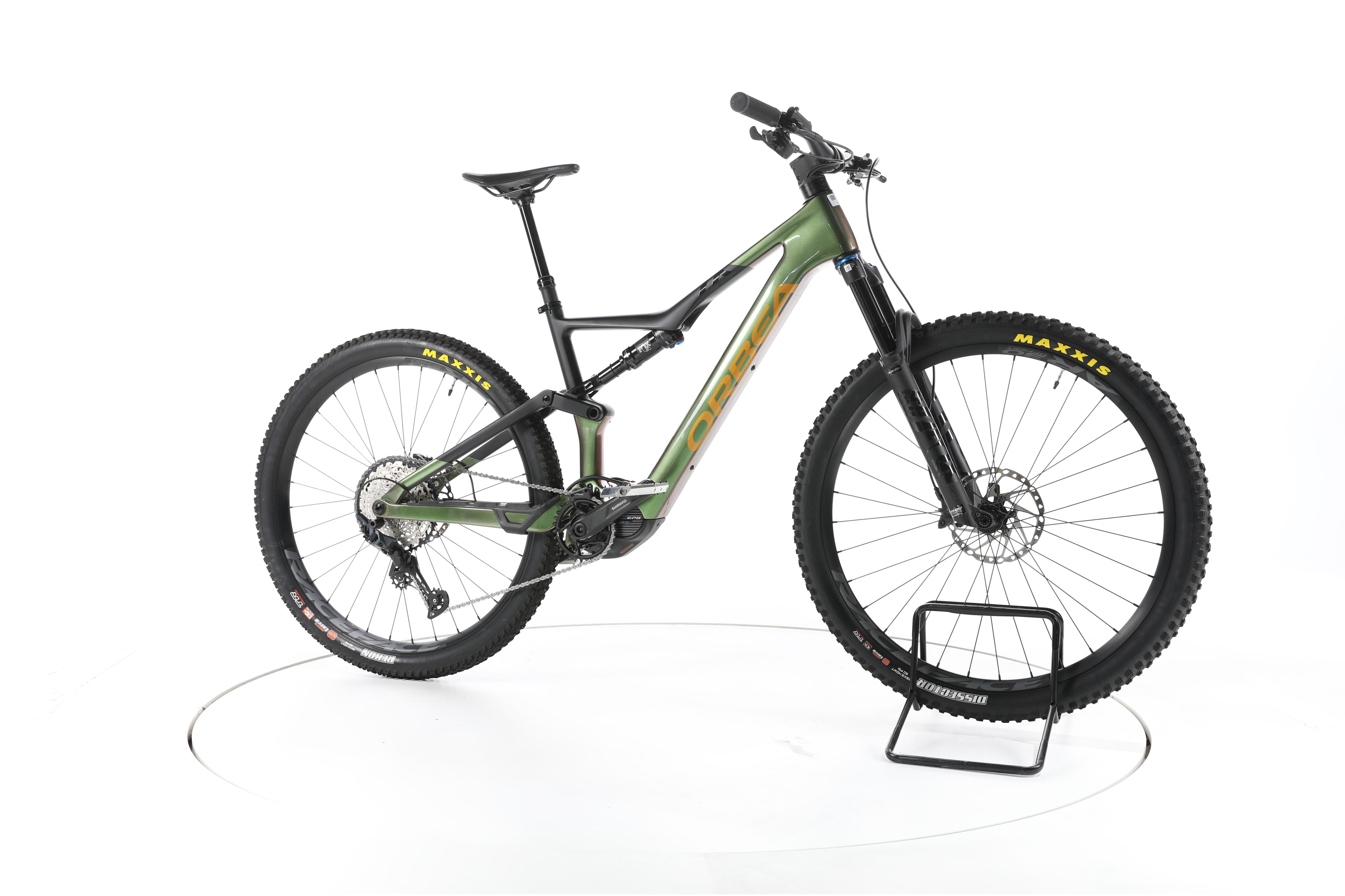 Orbea Rise M20 E-Bike Fully Carbon 2024 - Image 2