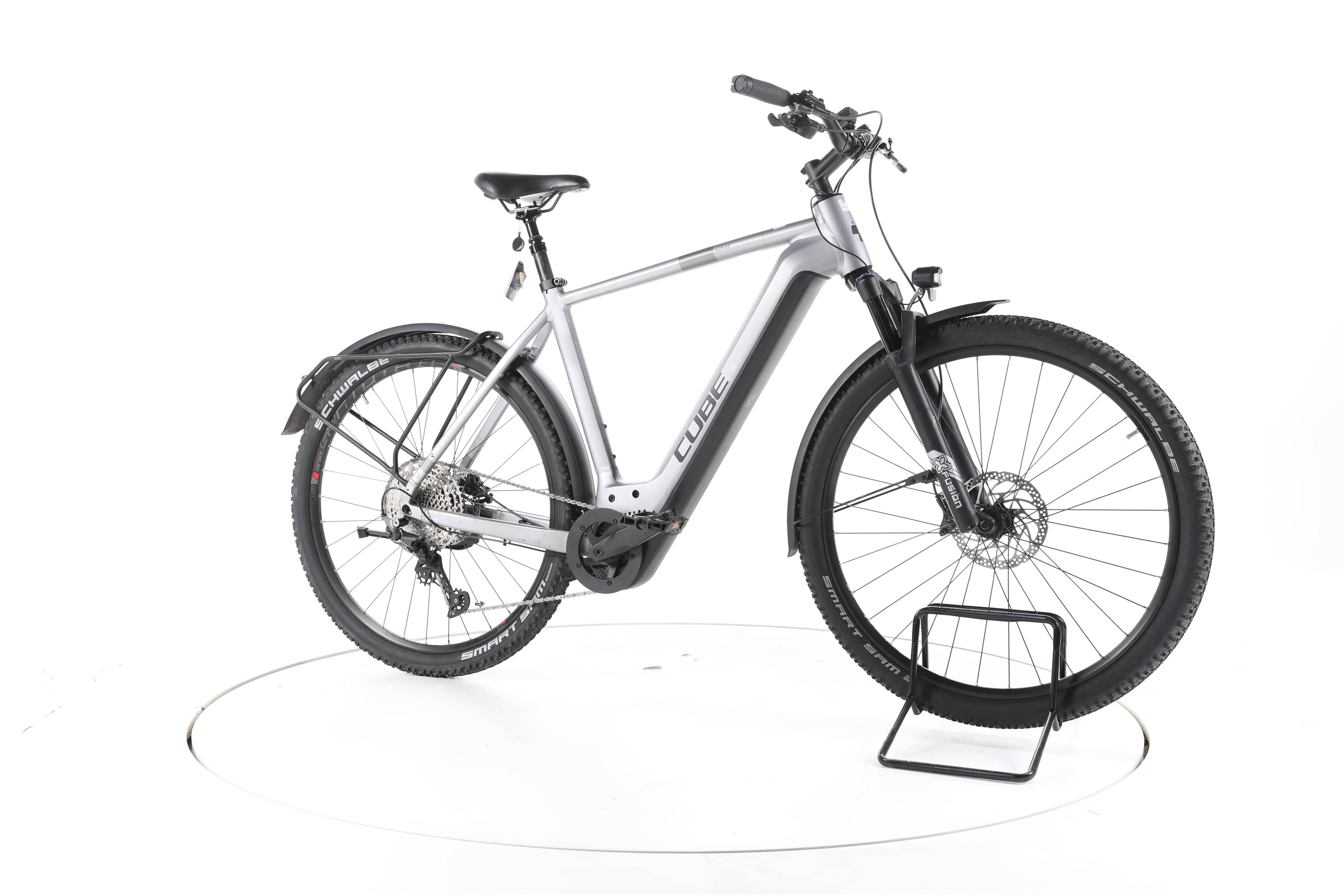 Cube Nuride Hybrid EXC Allroad Trekking E-Bike - Image 2
