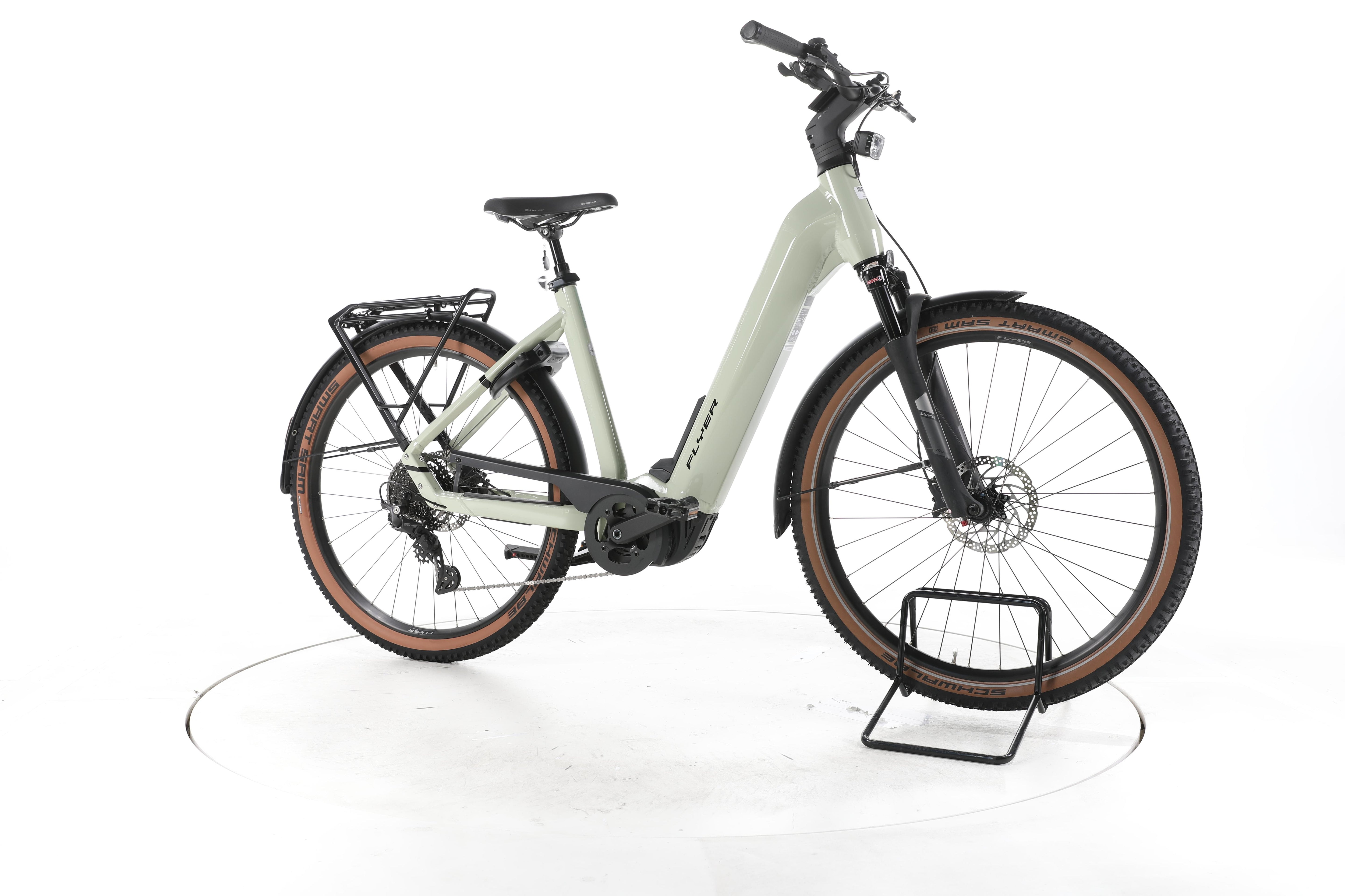 FLYER Upstreet 7.12 XC Trekking E-Bike Tiefeinsteiger - Image 2
