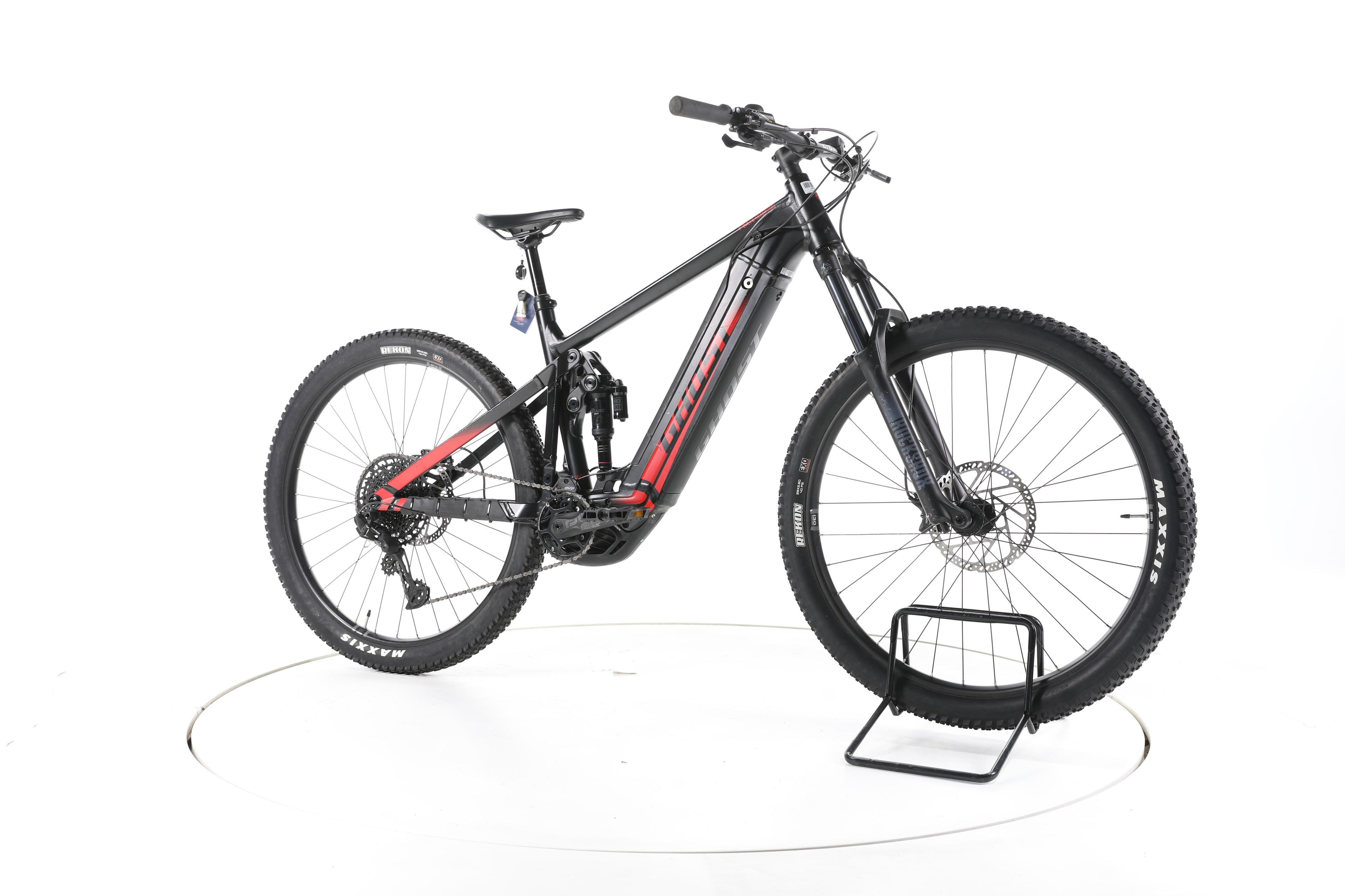 Ghost E-Riot Trail AL Essential Fully E-Bike - Image 2