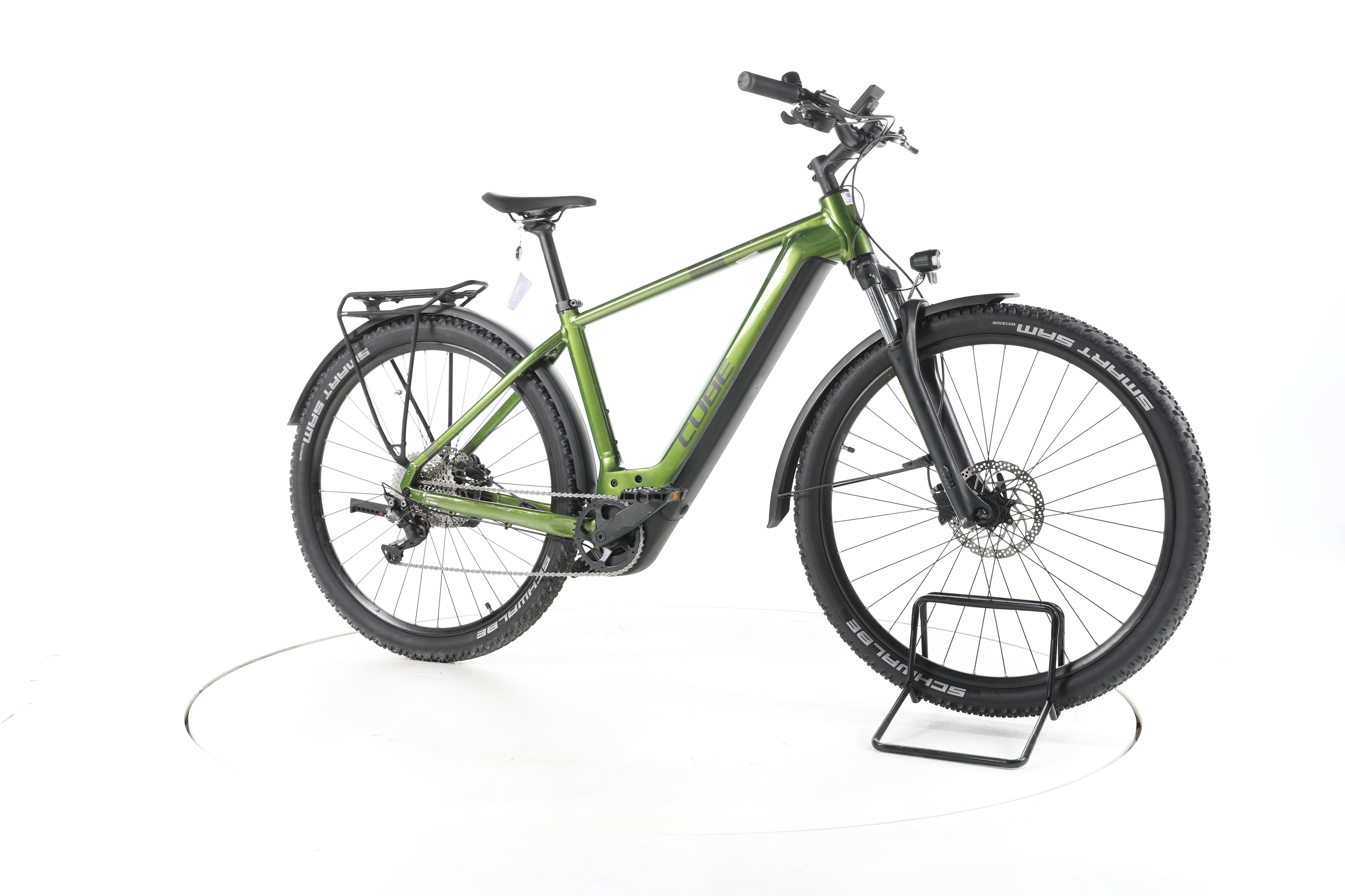 Cube Nuride Hybrid Pro Allroad Trekking E-Bike - Image 2