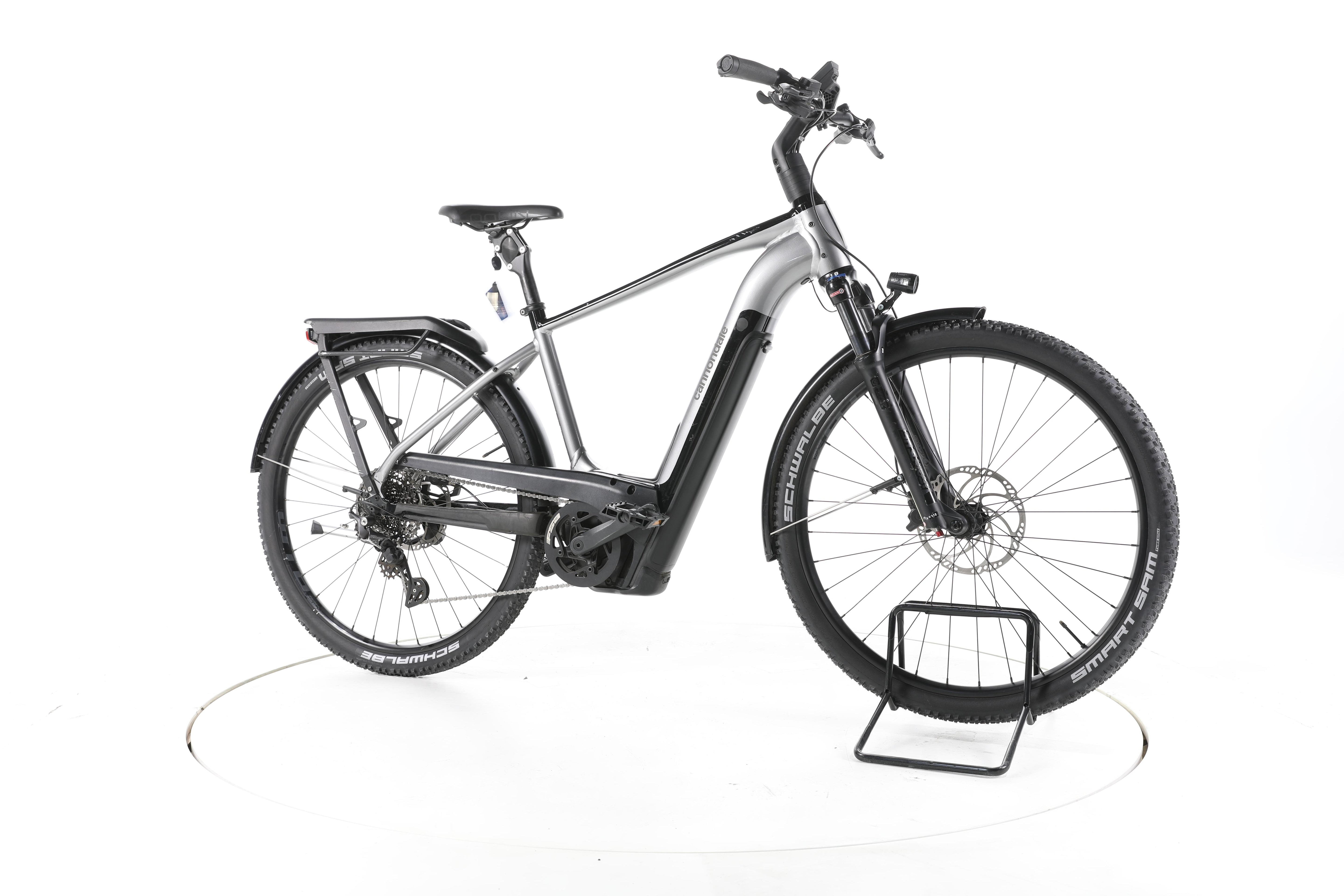 Cannondale Tesoro Neo X 1 Trekking E-Bike Tiefeinsteiger 2023 - Image 2