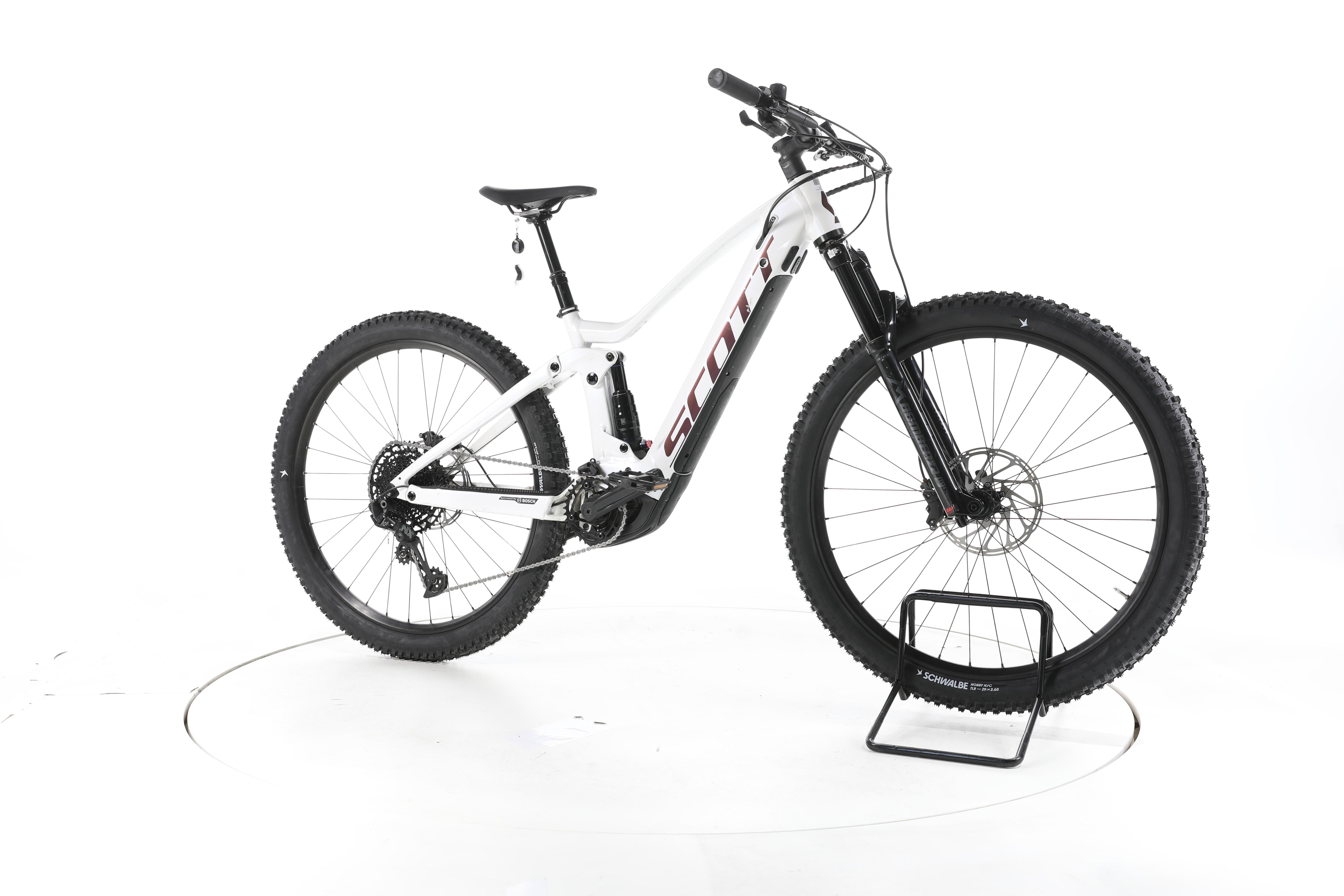Scott Contessa Strike eRide 920 E-Bike Fully - Image 2