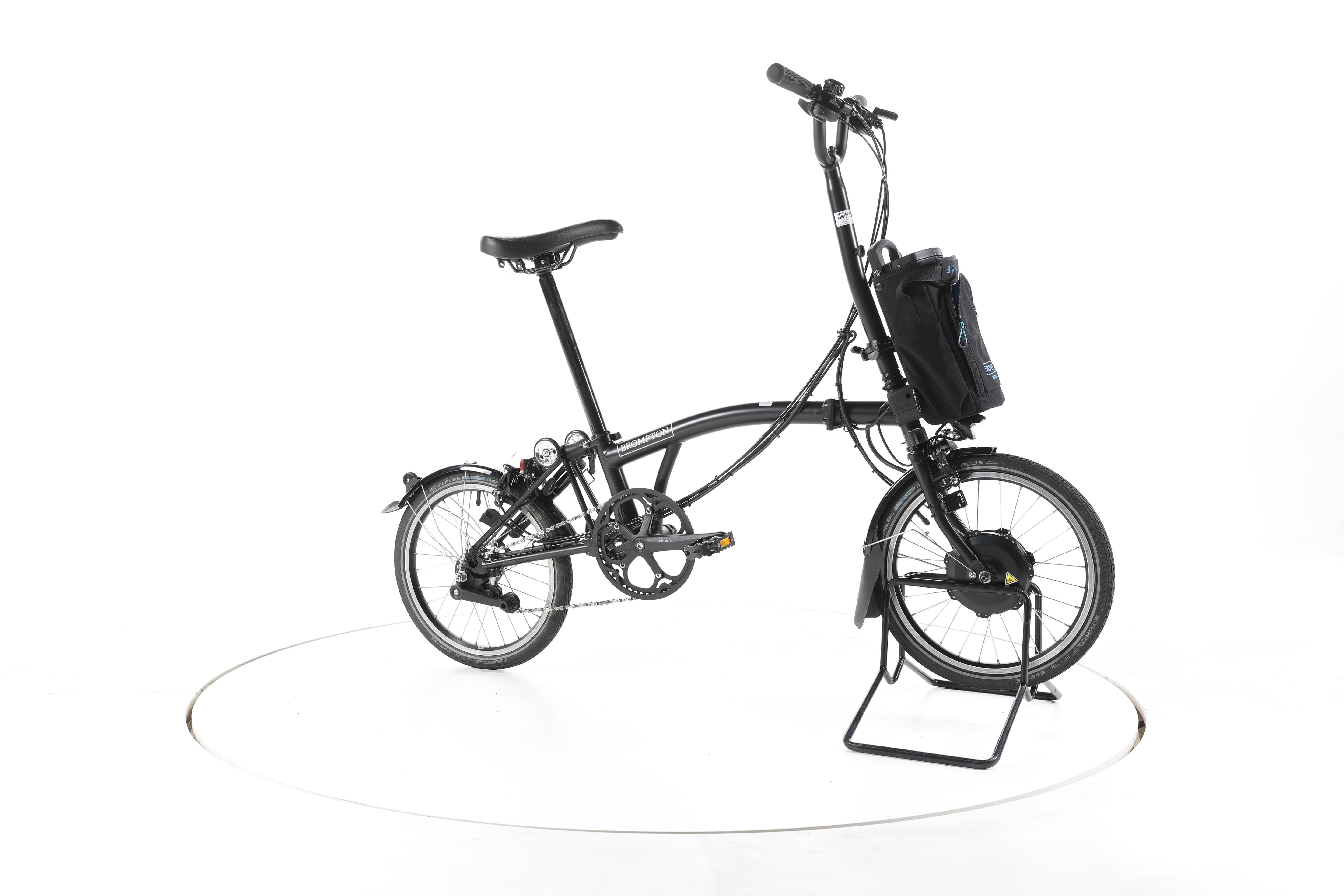 Brompton C Line Explore Electric Falt E-Bike - Image 2