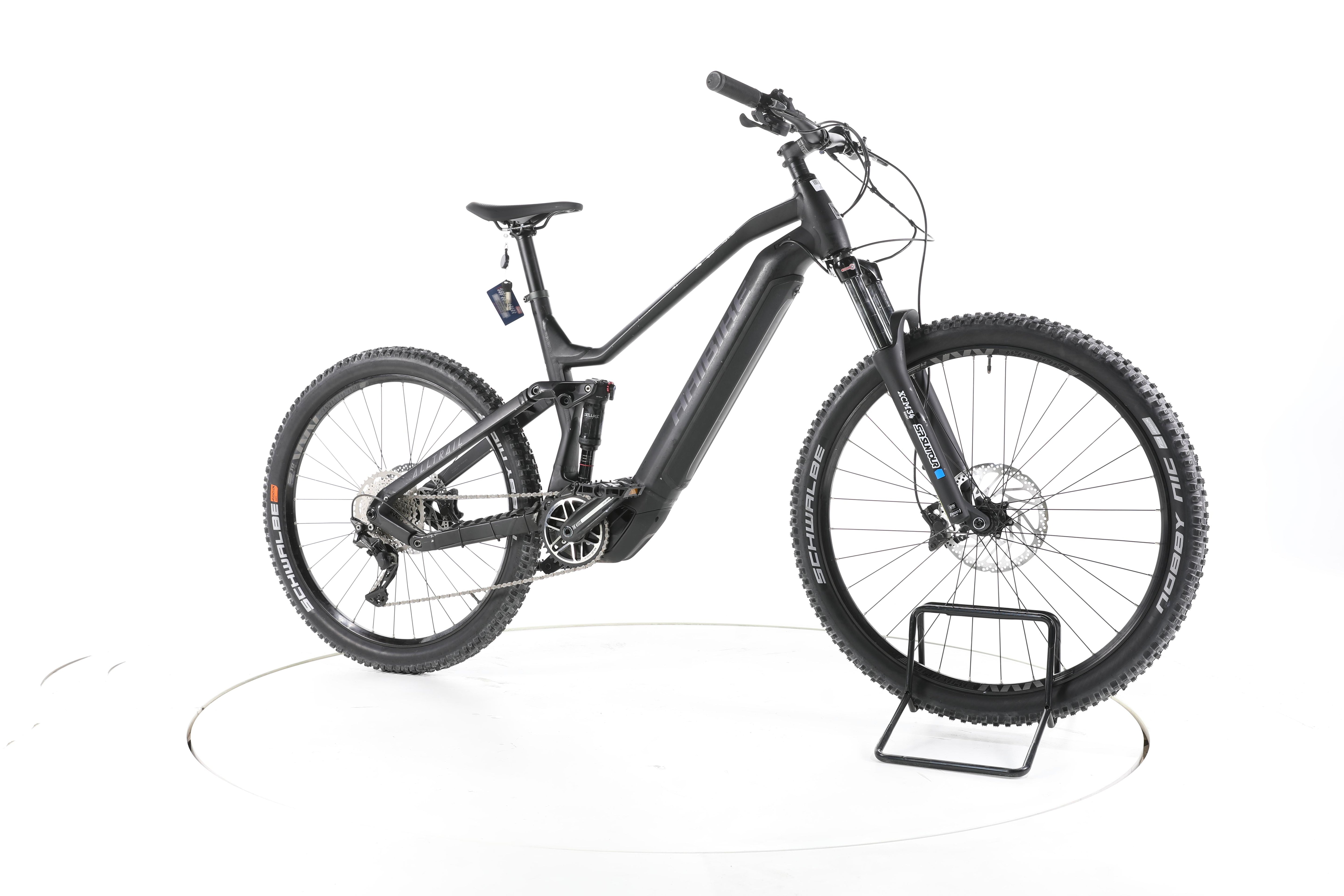 Haibike AllTrail 3 E-Bike Fully 2024 - Image 2