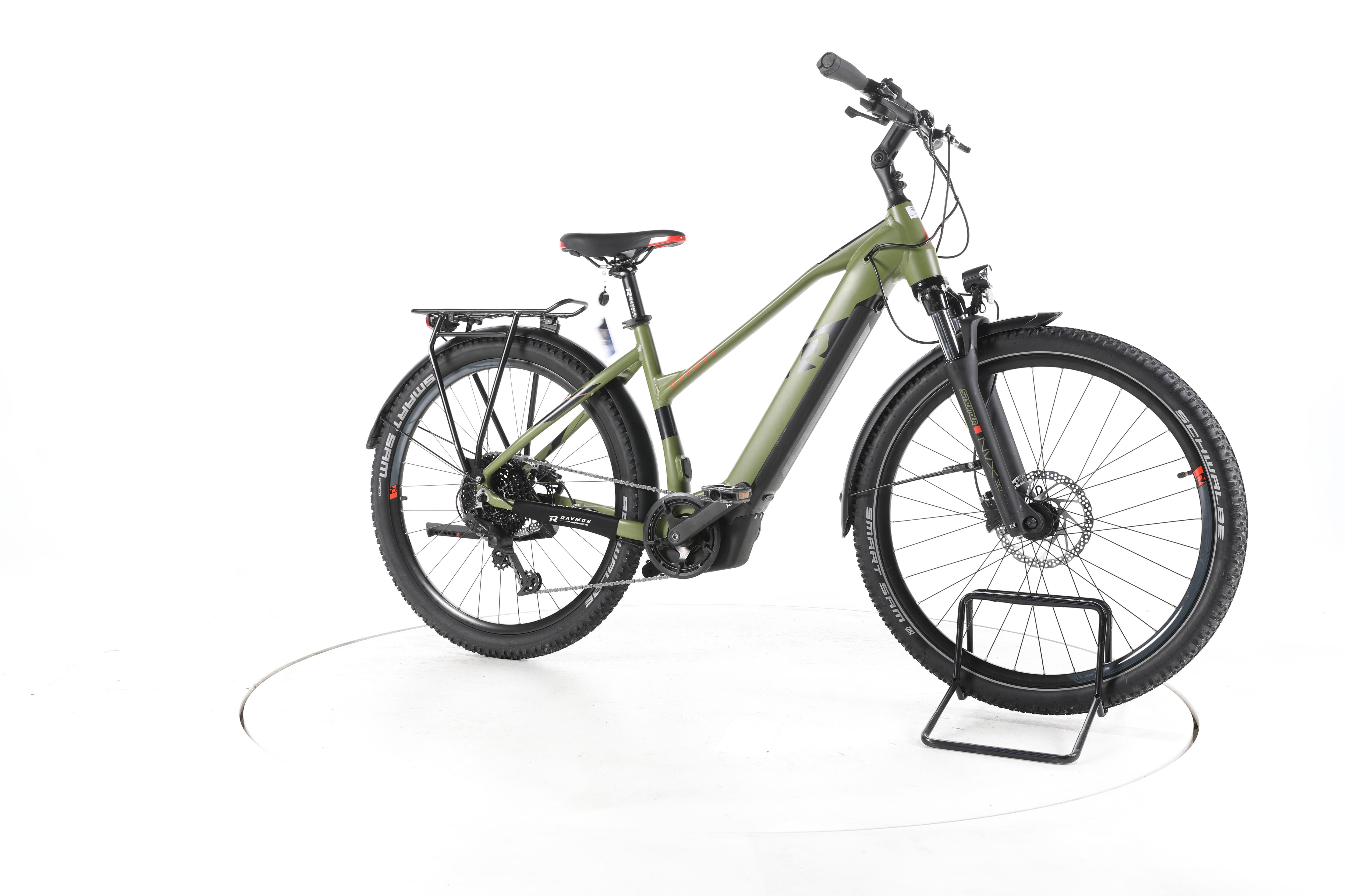 R Raymon CrossRay E 5.0 Trekking E-Bike - Image 2