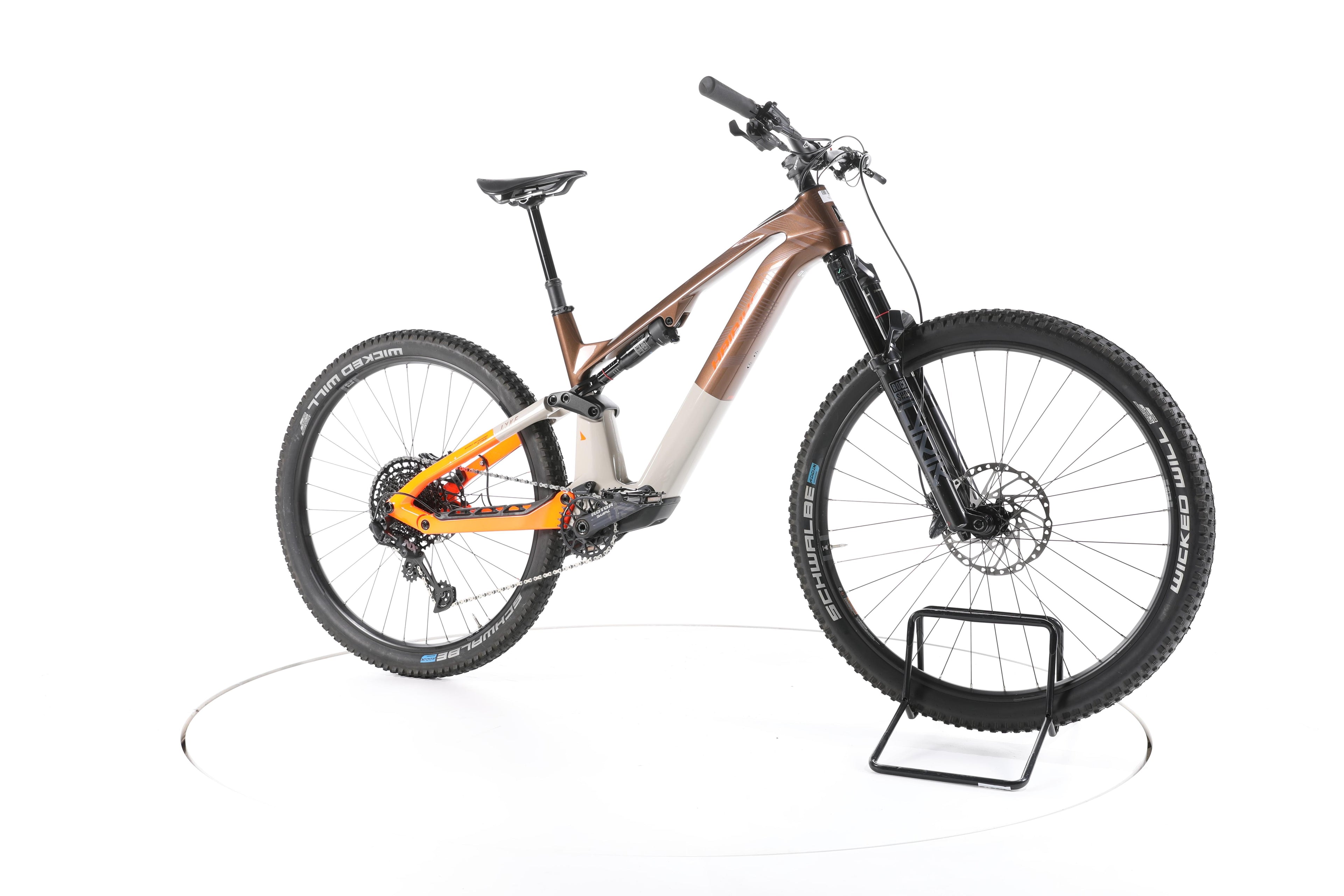 Haibike LYKE CF 10 Fully E-Bike Carbon - Image 2
