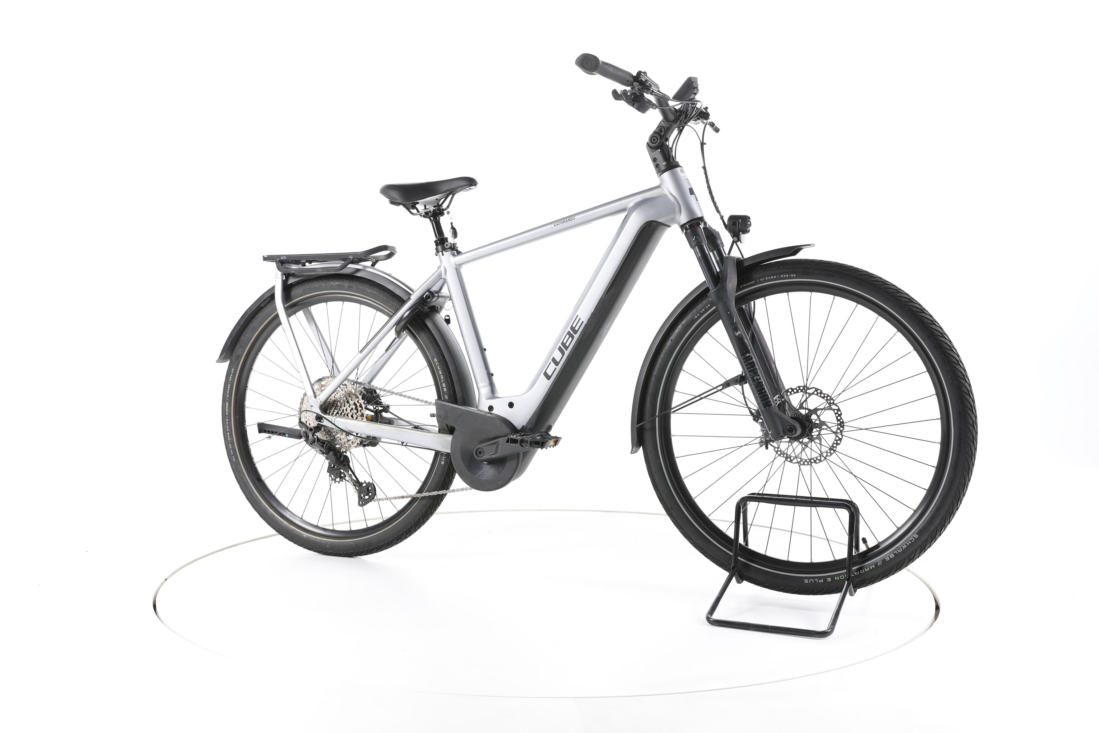 Cube Kathmandu Hybrid SLX Trekking E-Bike 2023 - Image 2