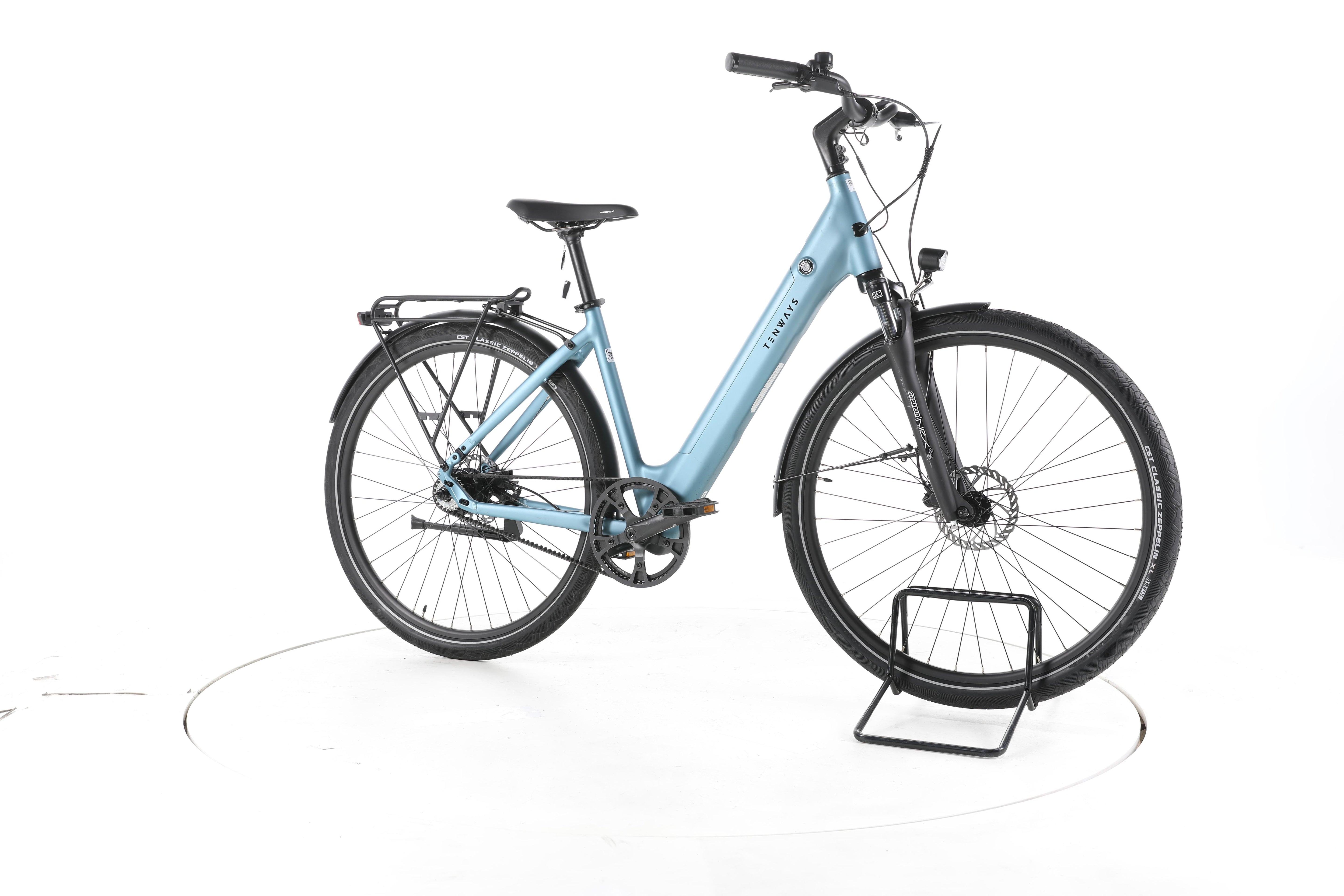 TENWAYS CGO800S City E-Bike Tiefeinsteiger - Image 2
