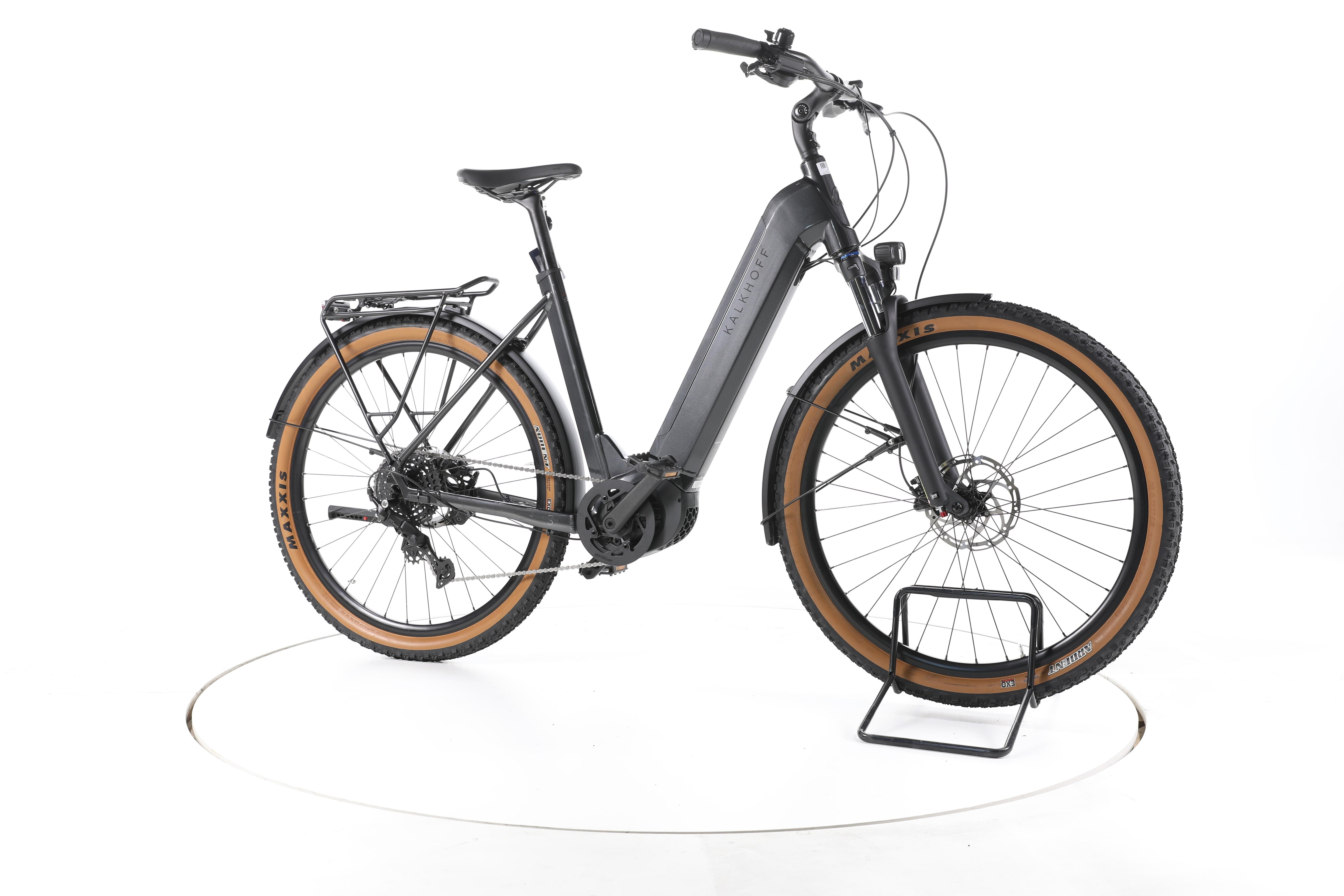 Kalkhoff Entice 5.B Season Trekking E-Bike Tiefeinsteiger 2024 - Image 2