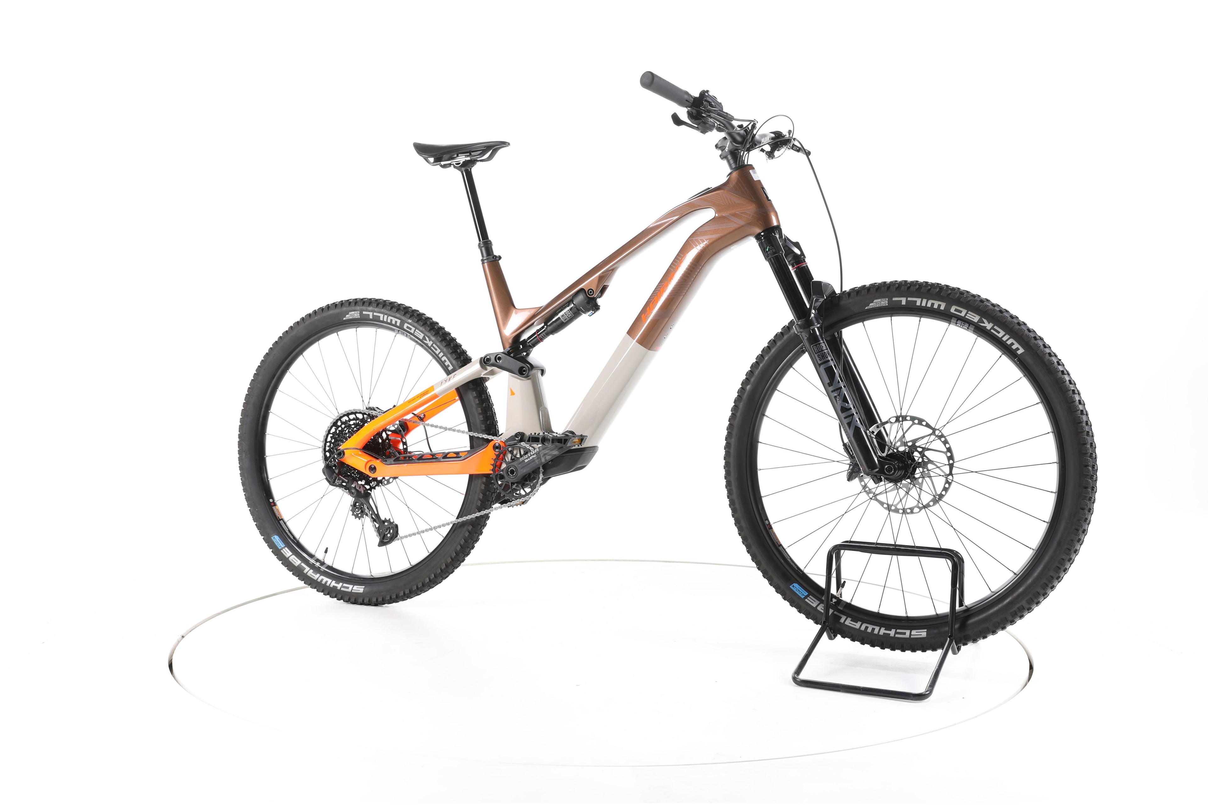 Haibike Lyke CF 10 Fully E-Bike Carbon - Image 2