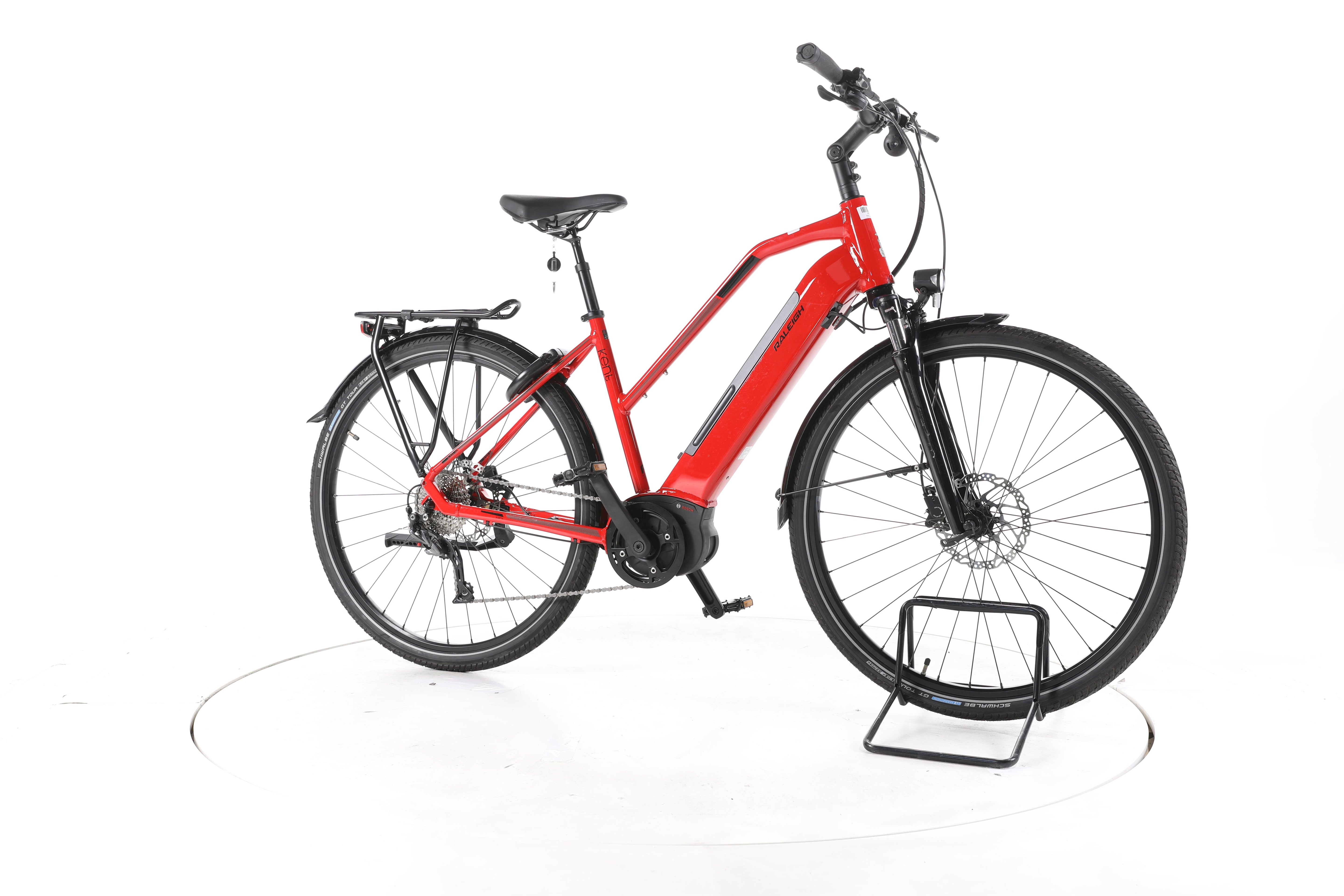 Raleigh Kent 9 Trekking E-Bike - Image 2