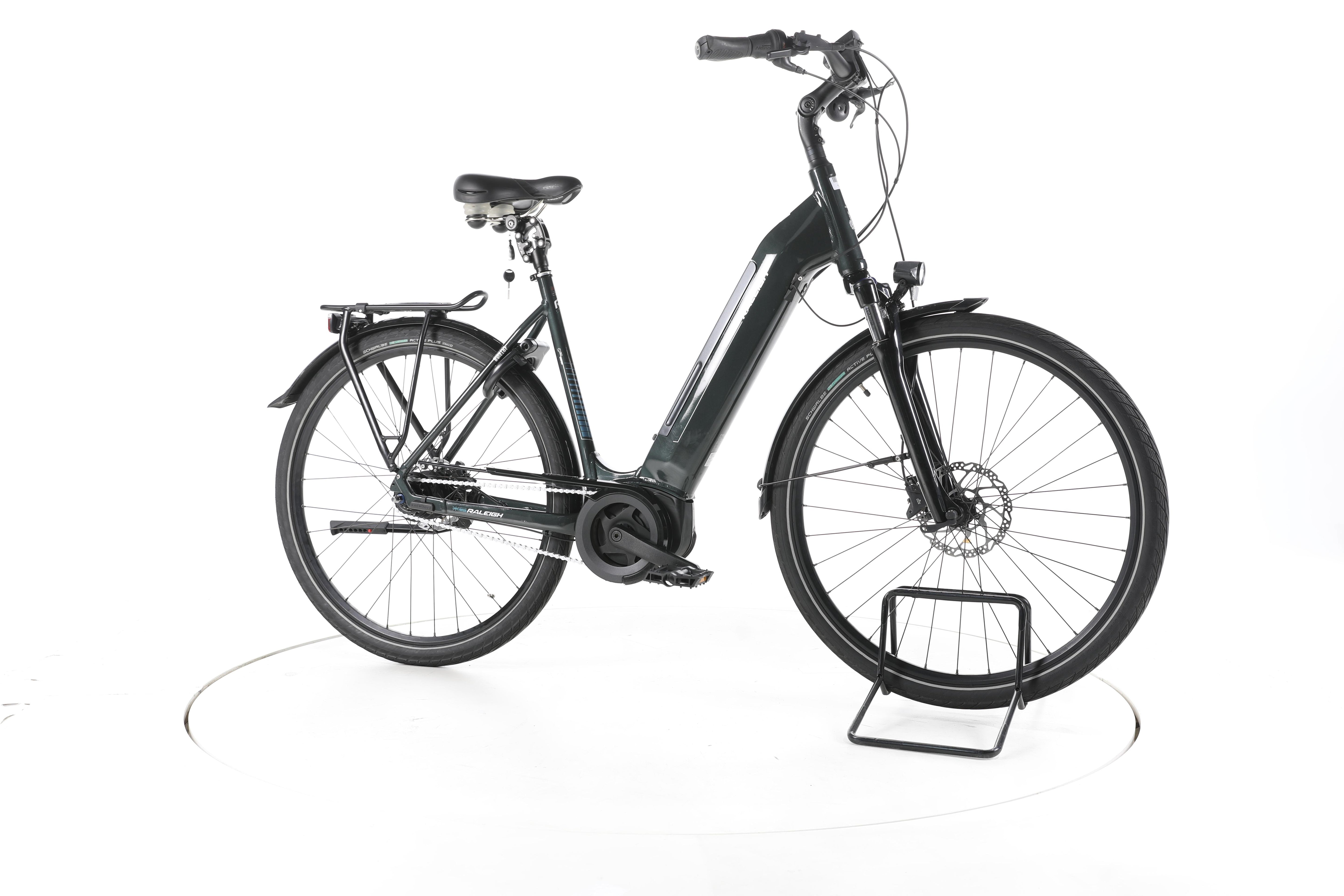 Raleigh Bristol 8 City E-Bike Tiefeinsteiger - Image 2