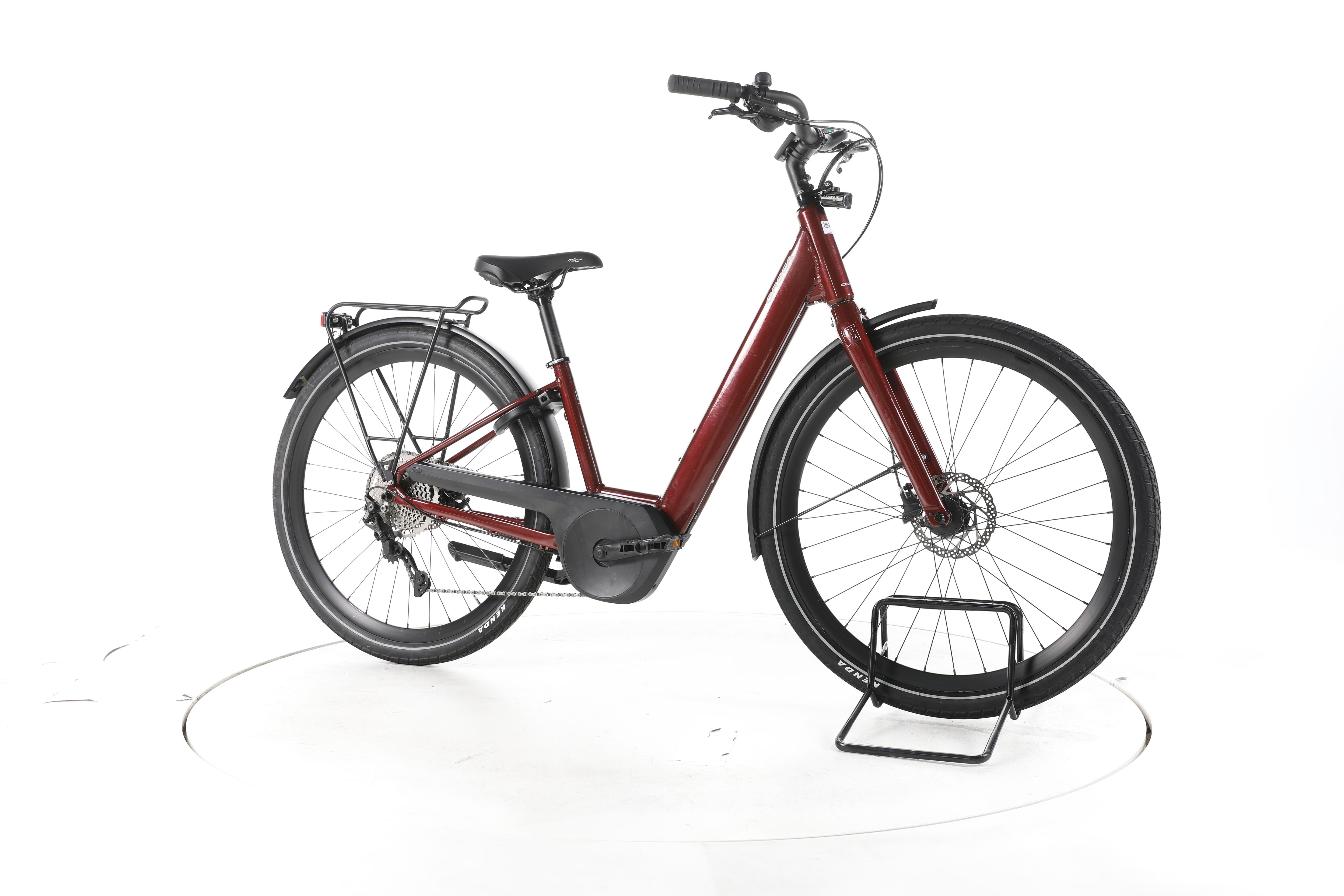 Orbea Optima E40 Trekking E-Bike Tiefeinsteiger - Image 2