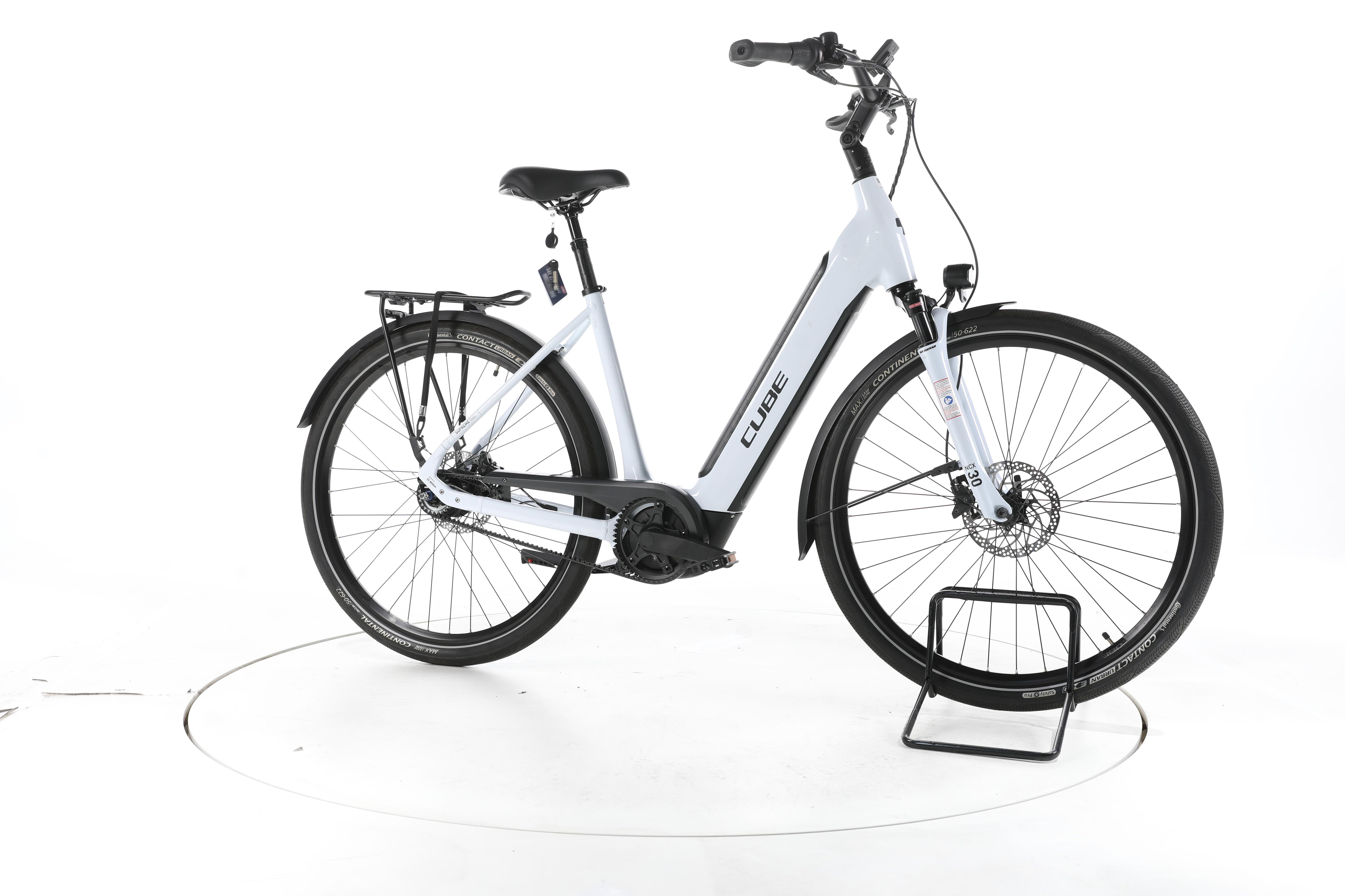 Cube Supreme Hybrid EXC City E-Bike Tiefeinsteiger 2024 - Image 2