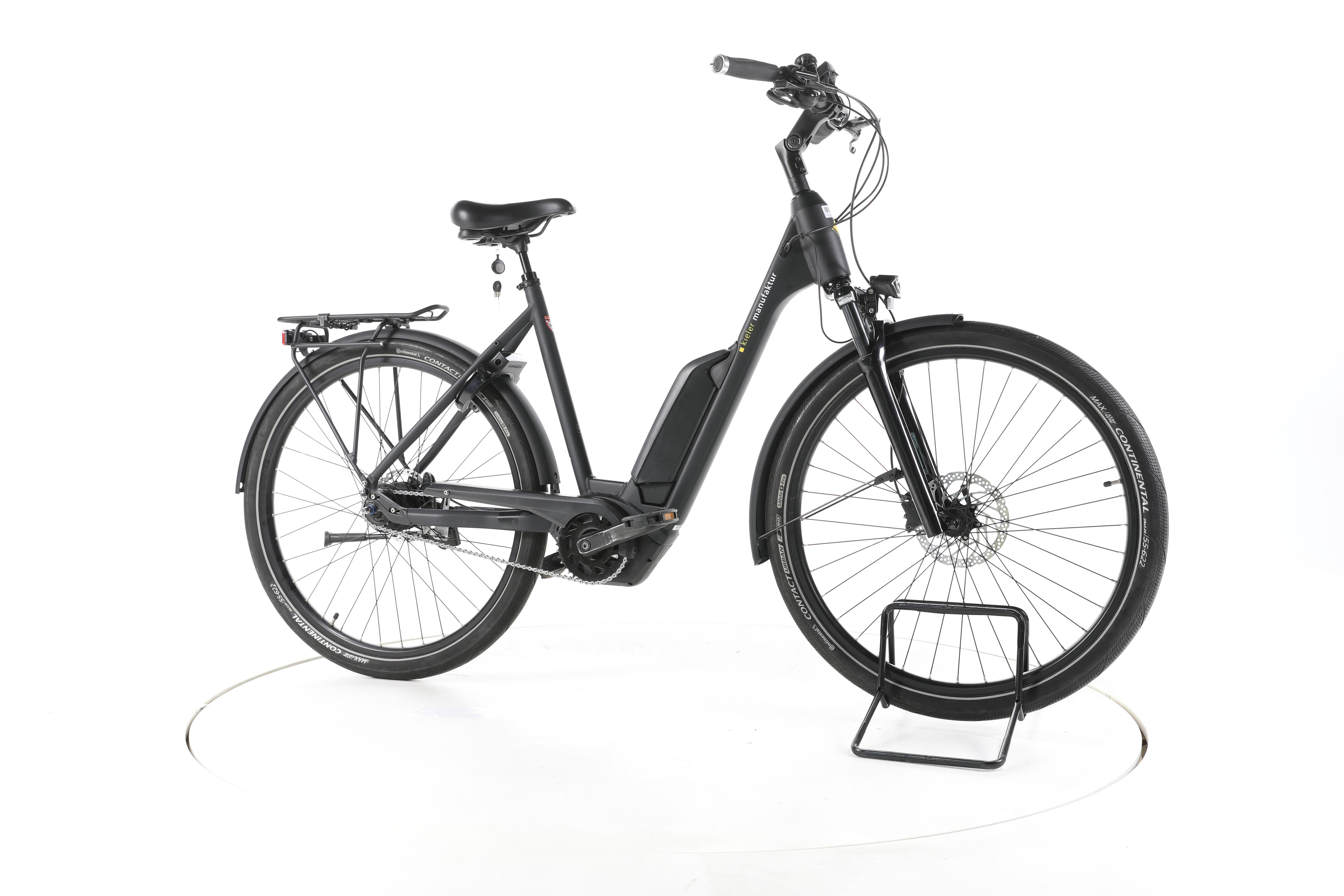 Kieler Manufaktur Cross LTD City E-Bike Tiefeinsteiger - Image 2