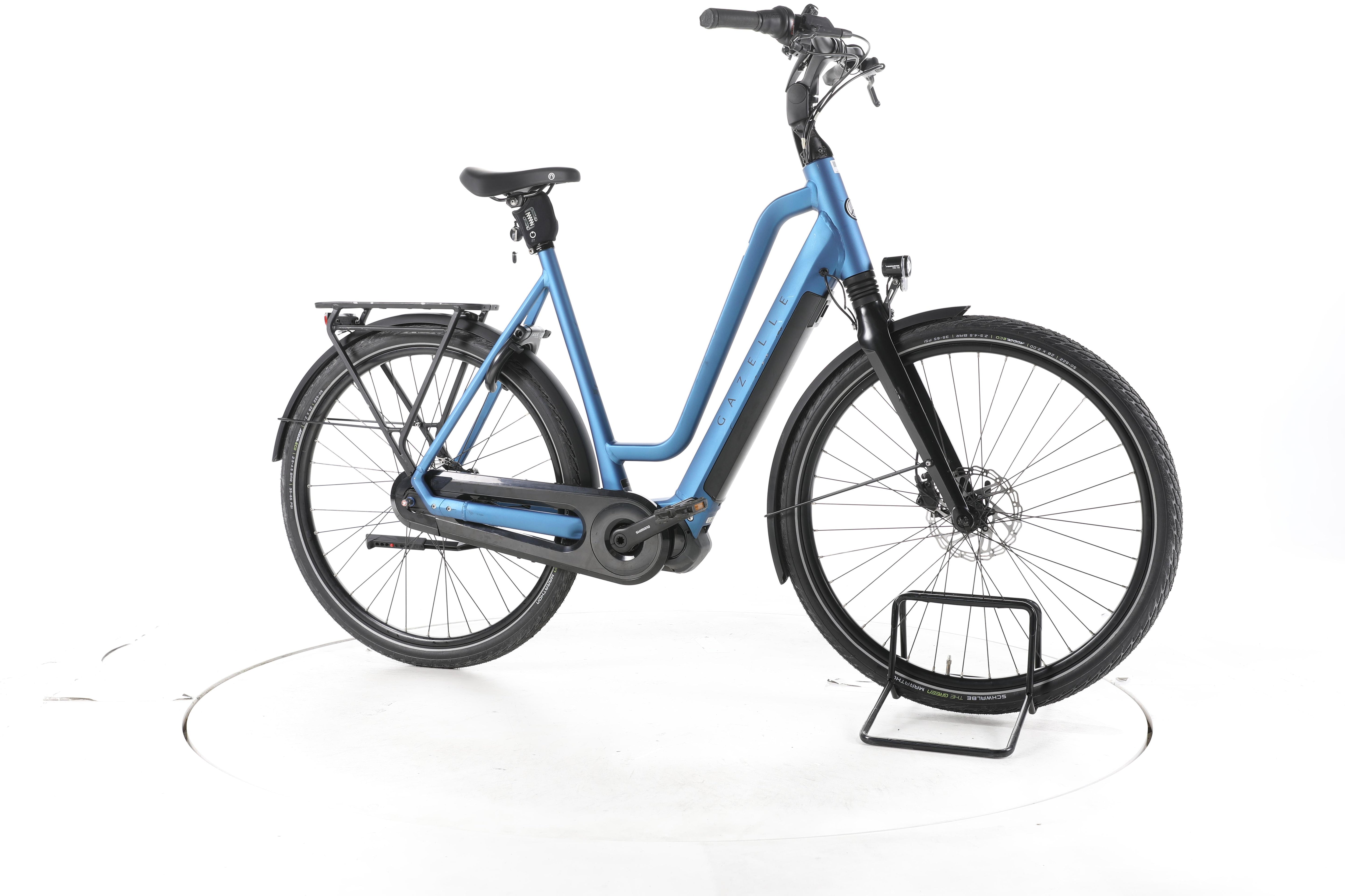 Gazelle Chamonix C7 HMS City E-Bike Tiefeinsteiger - Image 2
