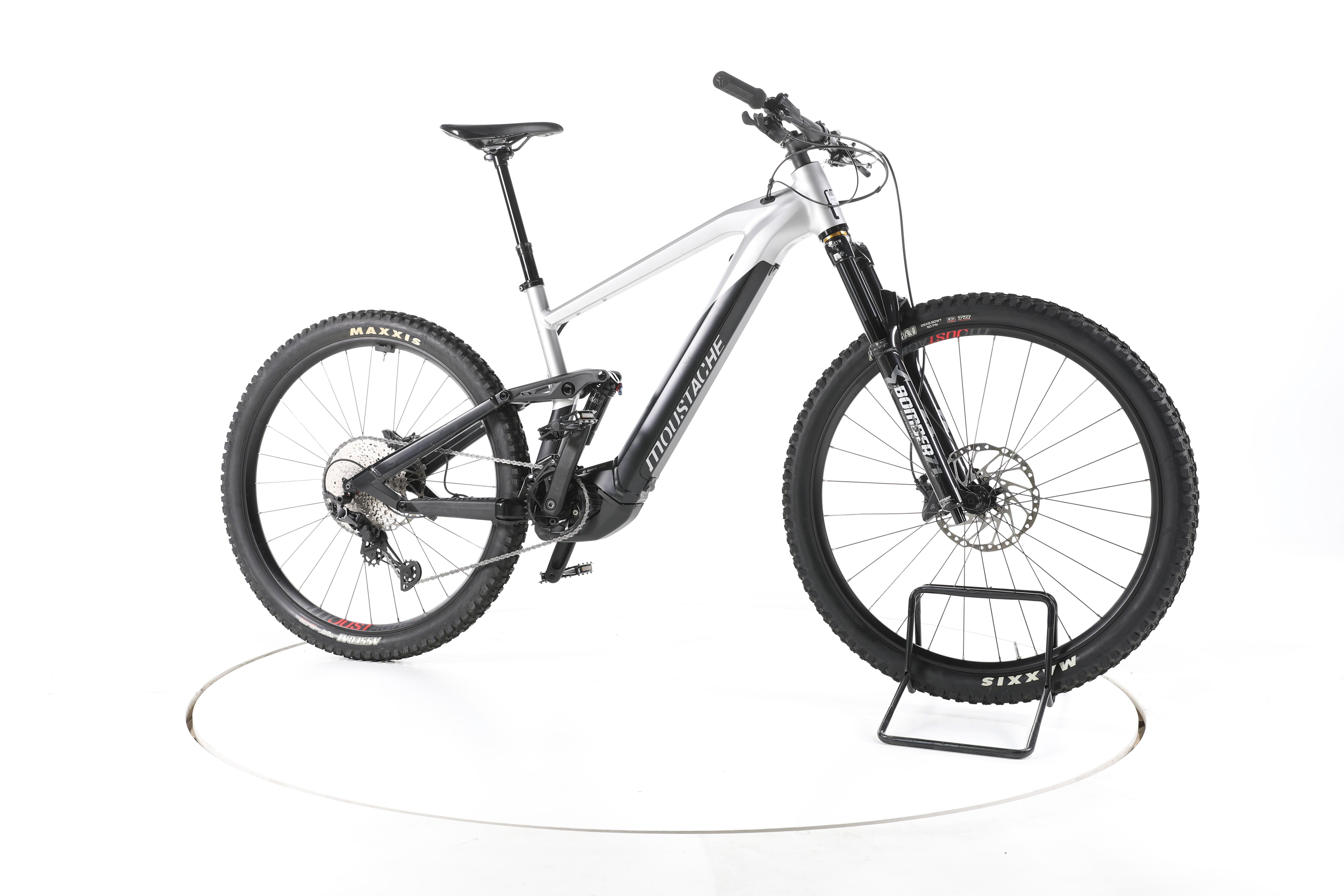 Moustache Bikes Trail 5 E-Bike Fully - Image 2