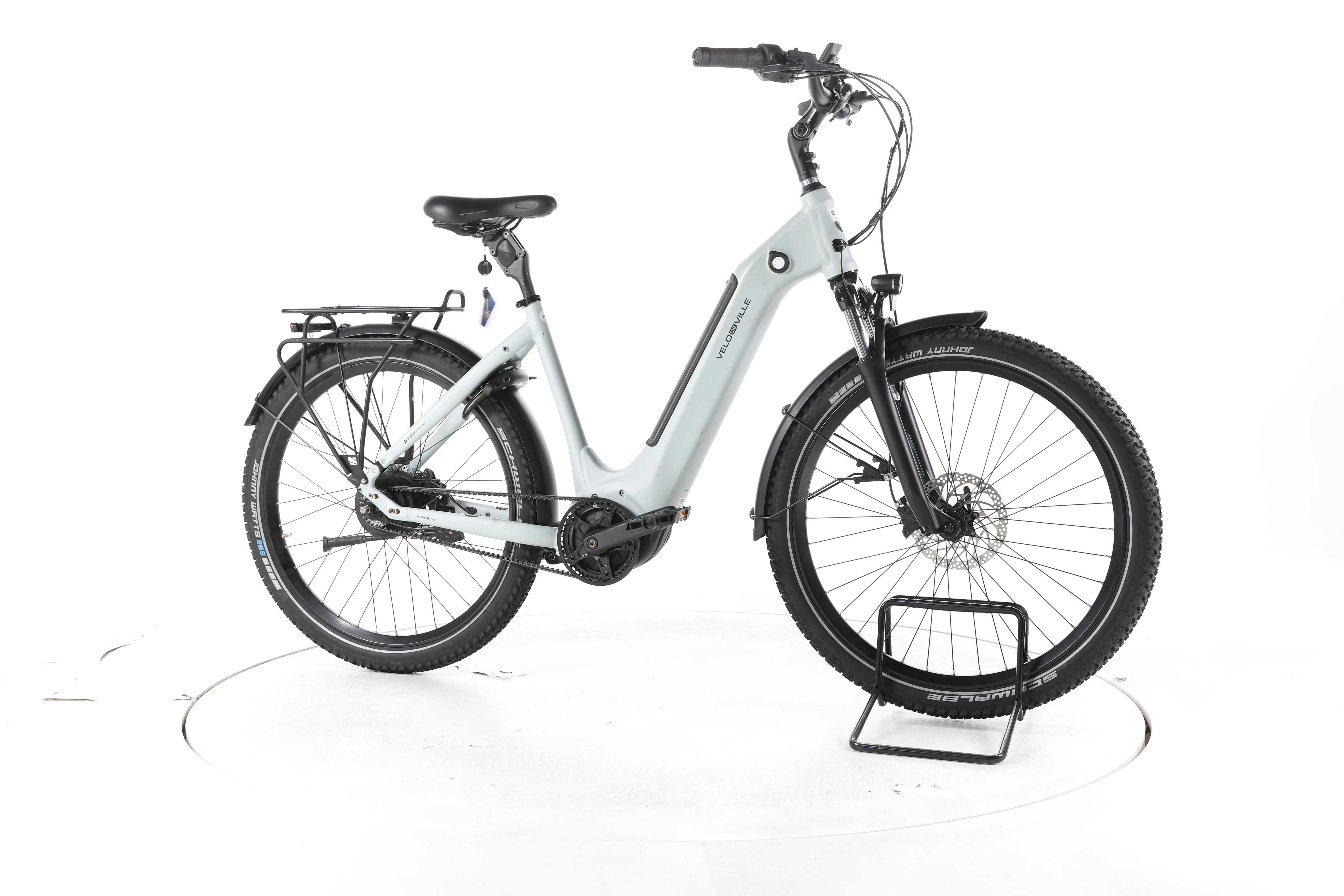 Velo de Ville AEB 890 City E-Bike Tiefeinsteiger 2024 - Image 2