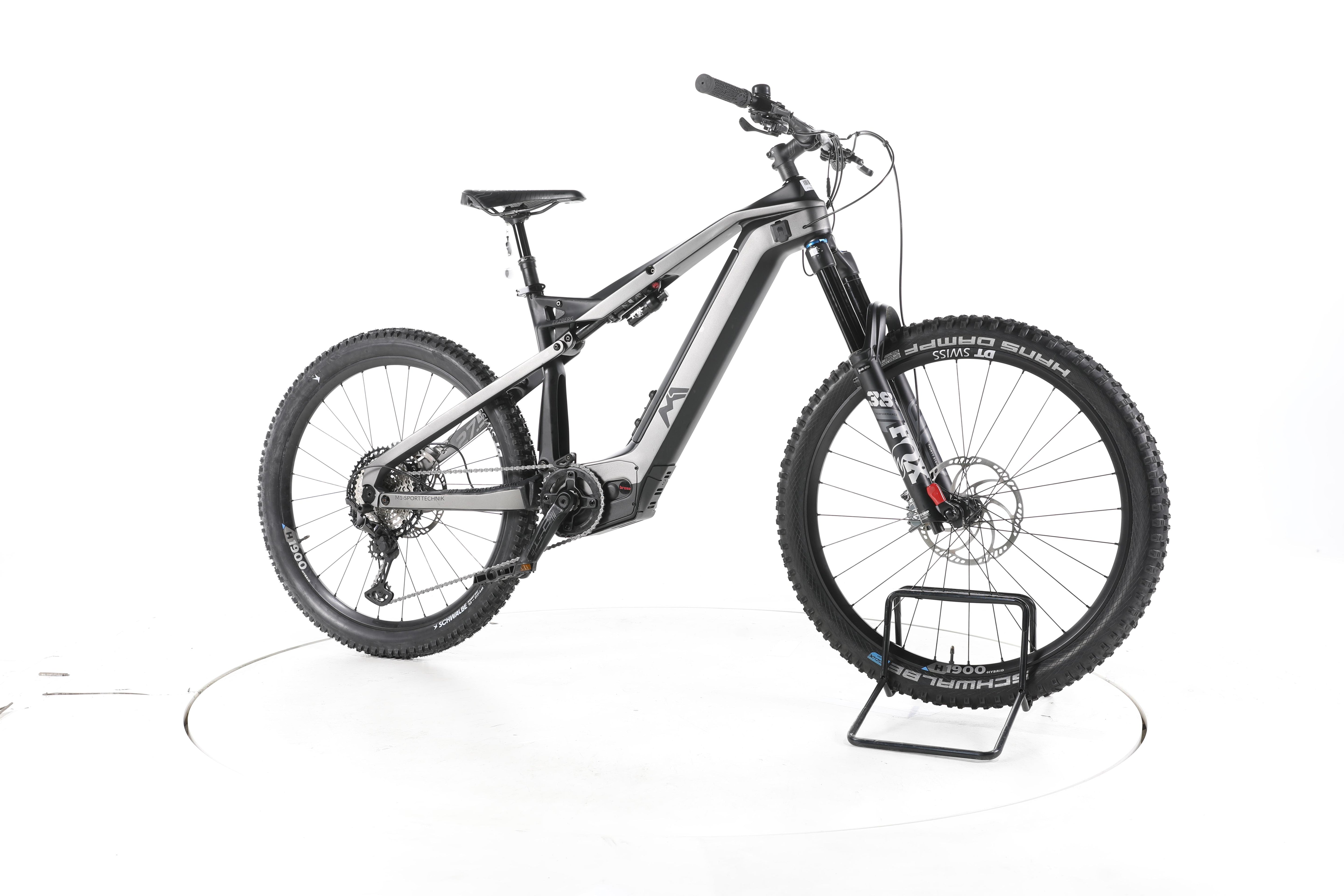 M1-Sporttechnik Erzberg CC E-Bike Fully - Image 2