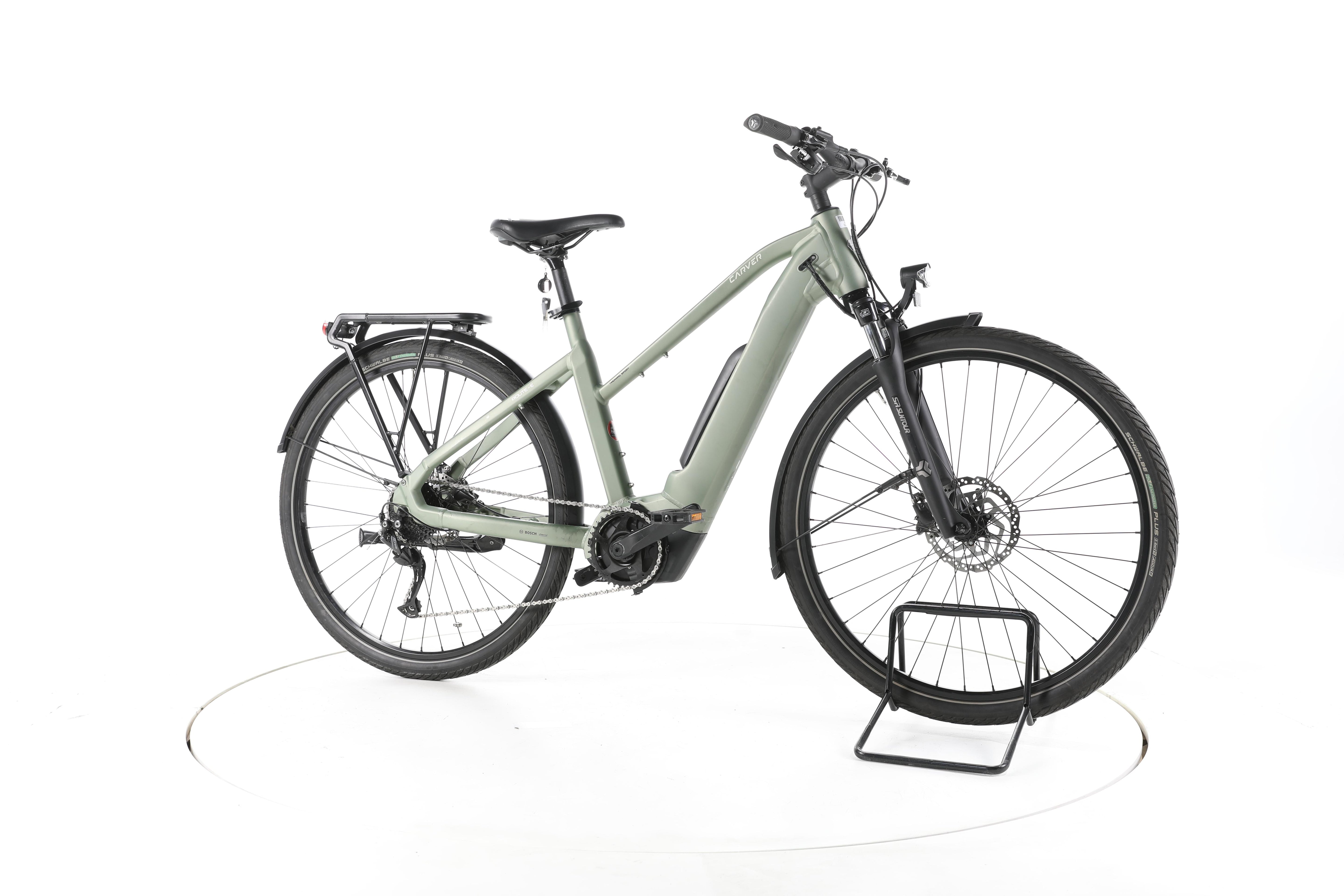 Carver Route E.410 Trekking E-Bike - Image 2