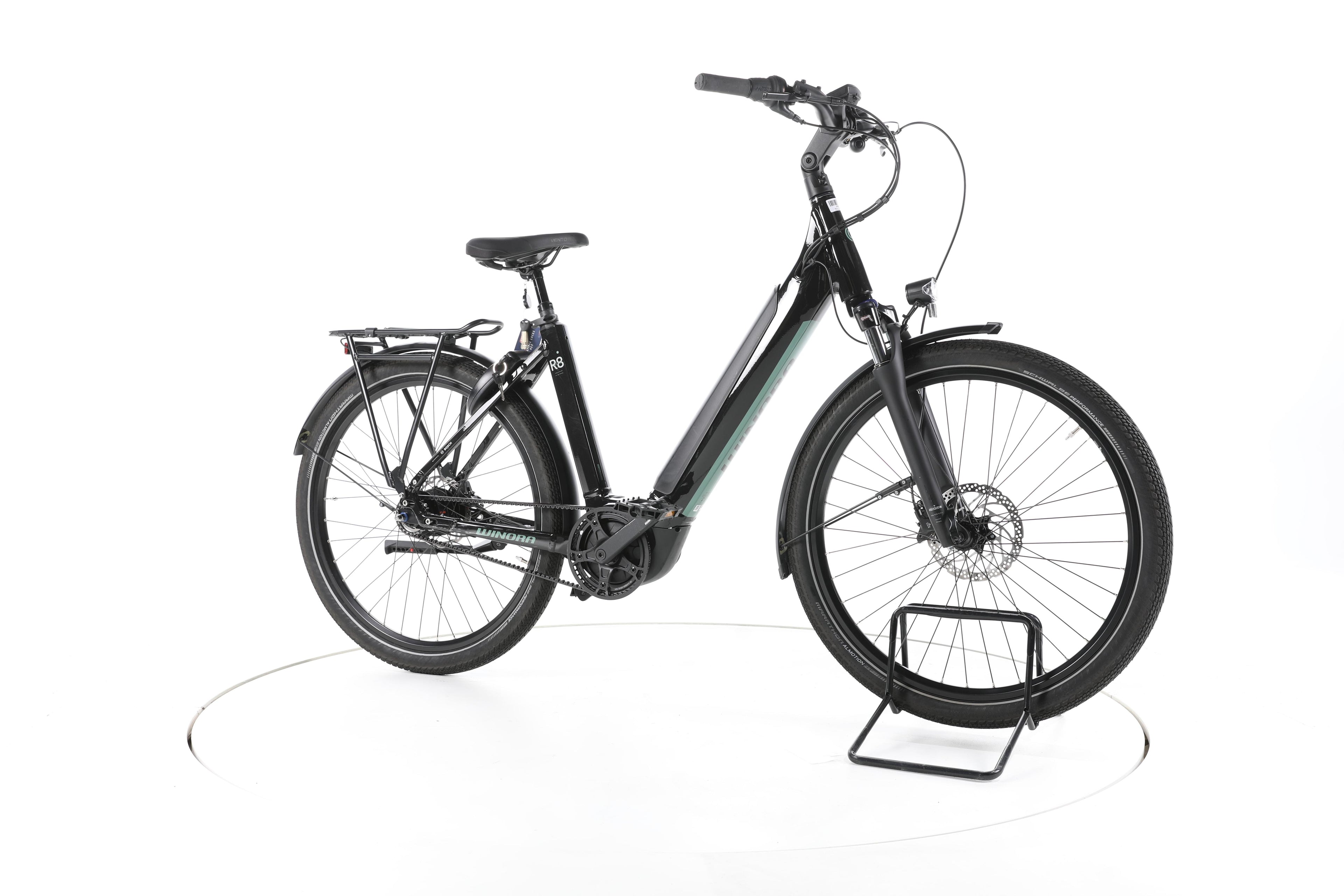 Winora Sinus R8 City E-Bike Tiefeinsteiger - Image 2