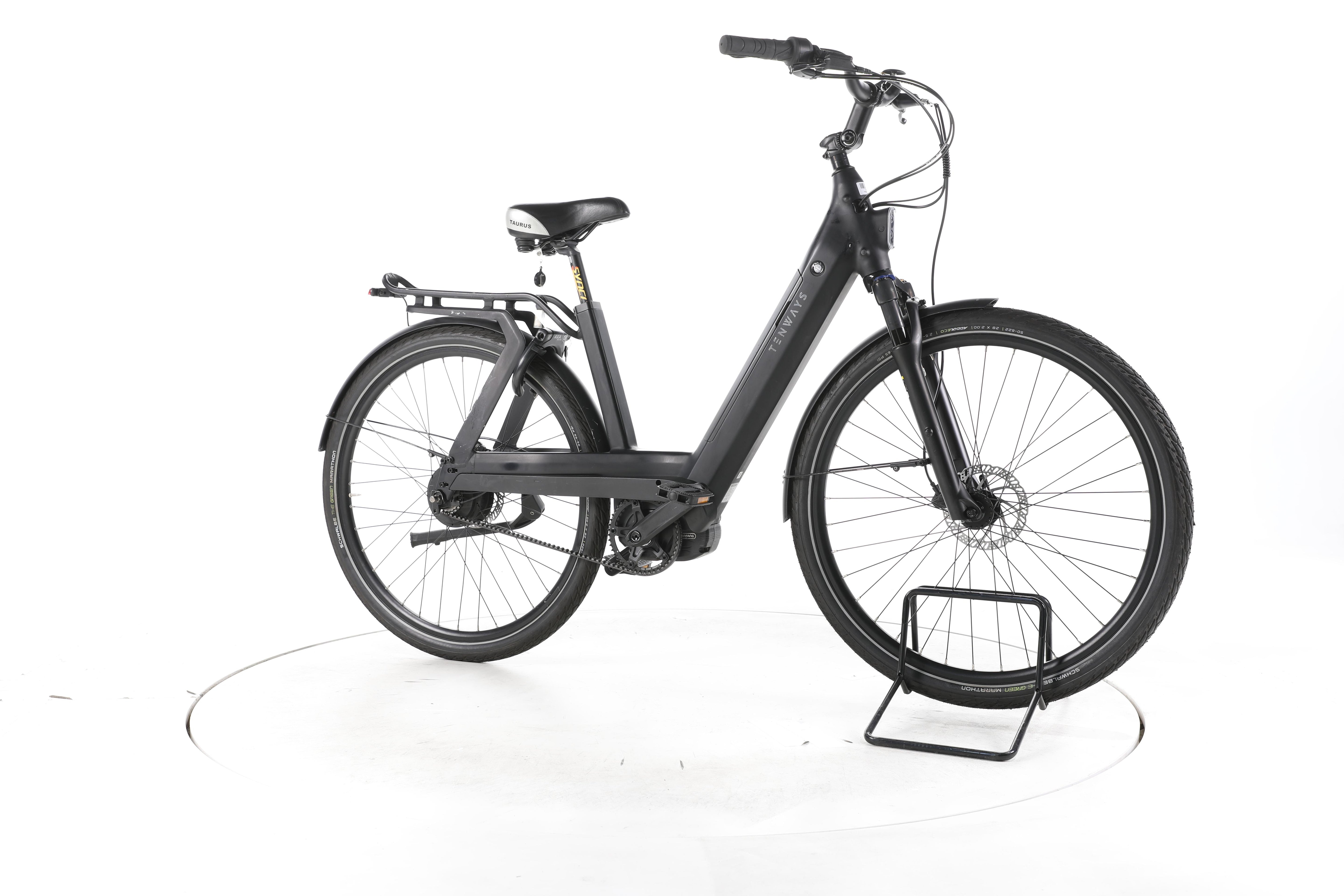 TENWAYS AGO T City E-Bike Tiefeinsteiger - Image 2