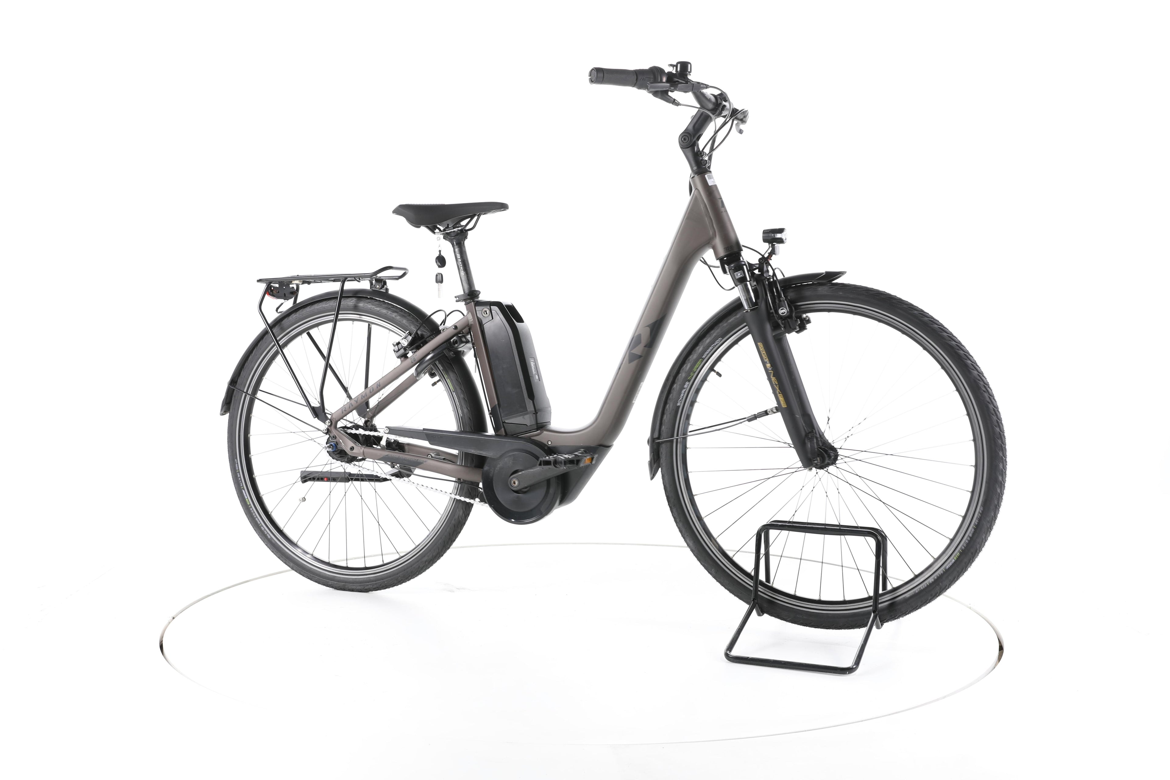 R Raymon Cityray E 2.0 City E-Bike Tiefeinsteiger - Image 2