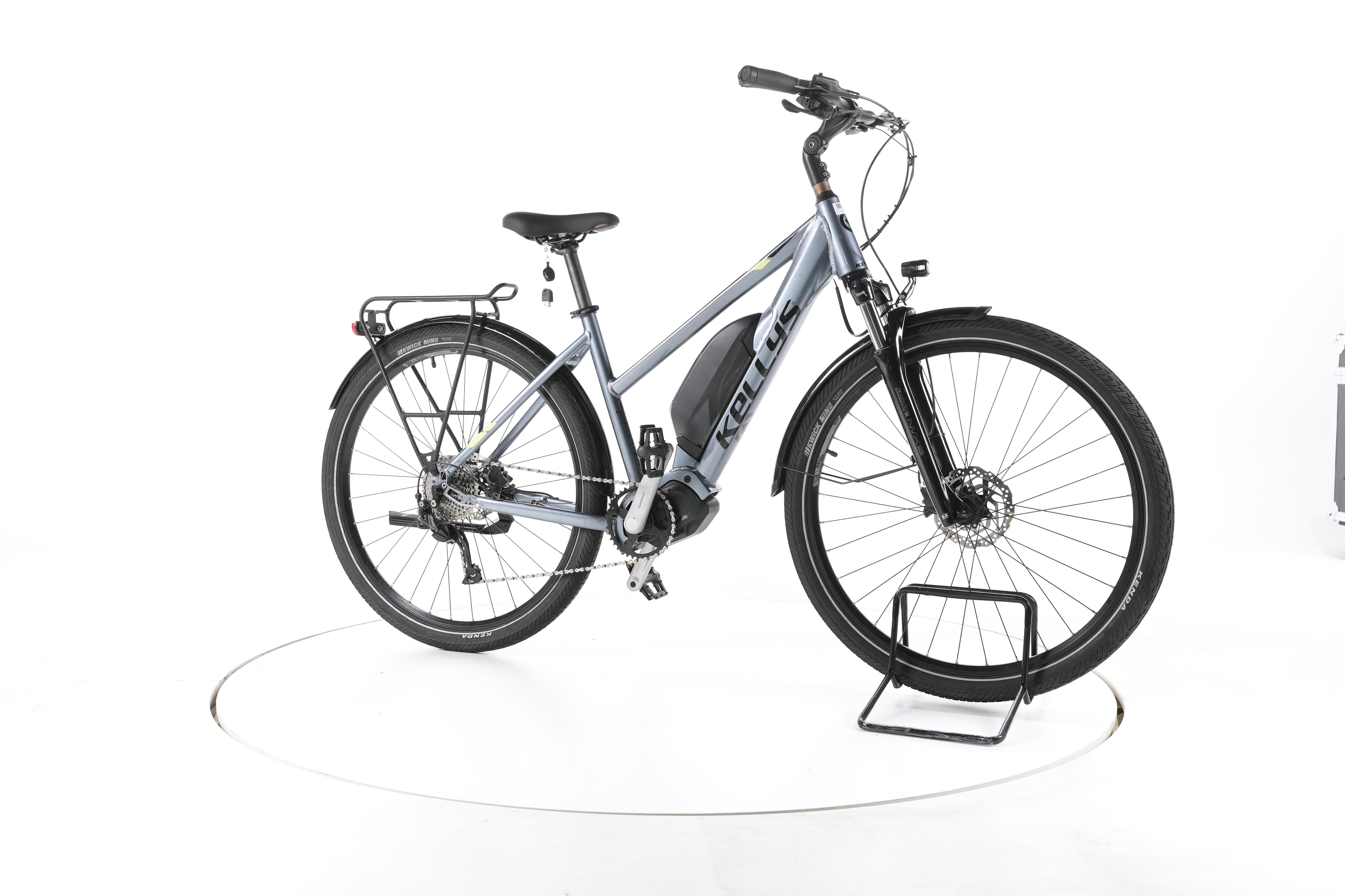 Kellys E-Cristy 10 Trekking E-Bike - Image 2