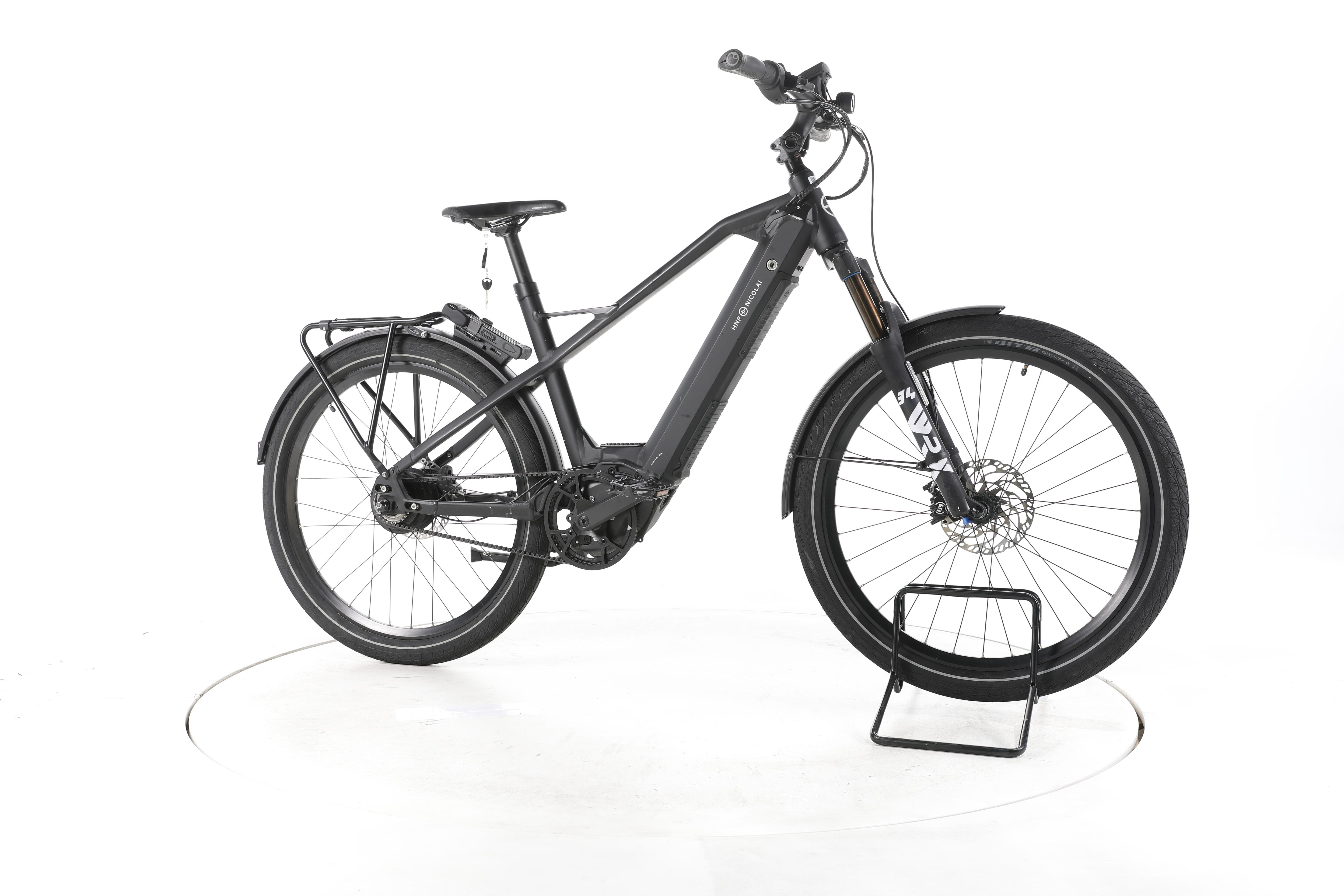 HNF Nicolai XD3 City E-Bike - Image 2