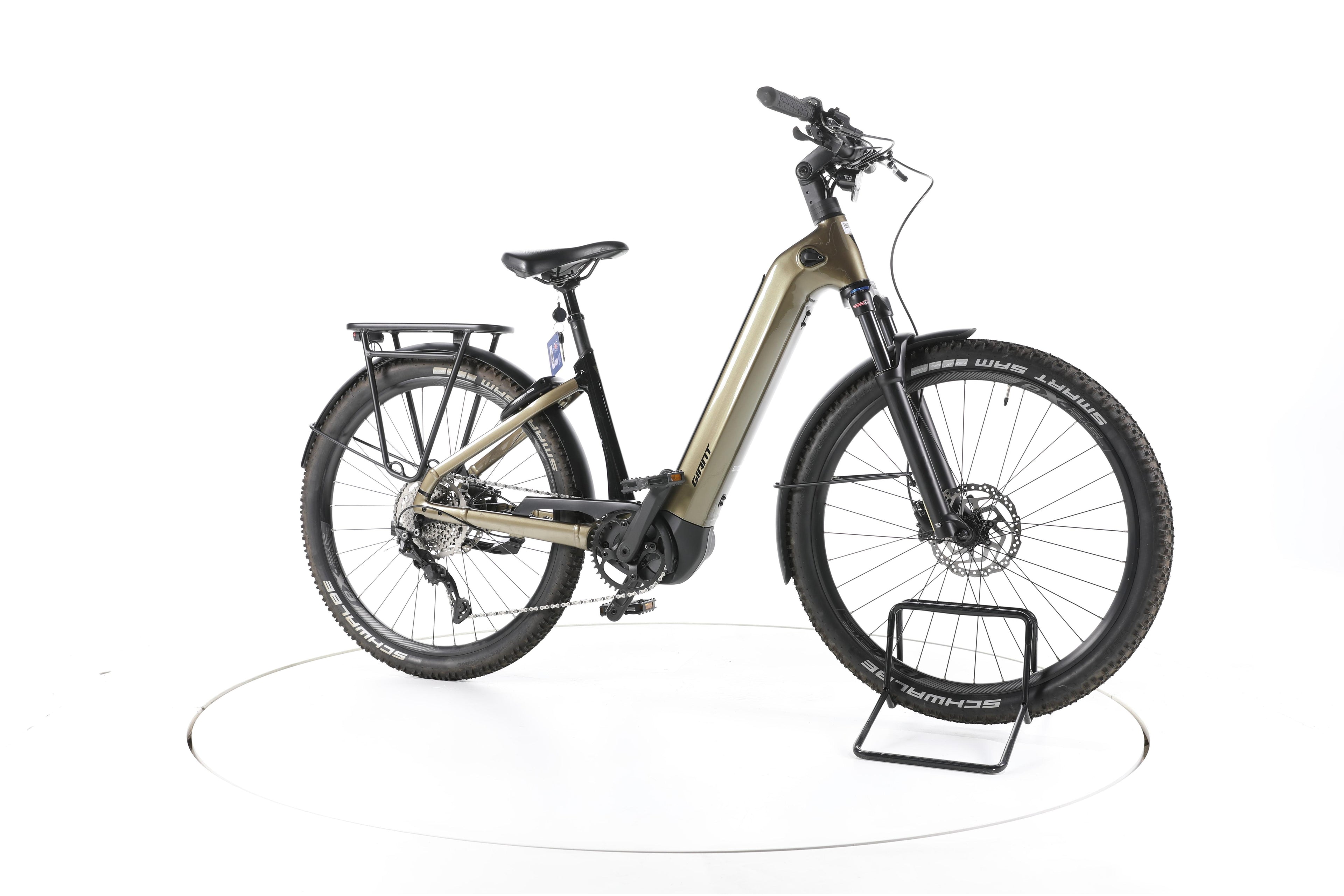 Giant AnyTour X E+ 3 Trekking E-Bike Tiefeinsteiger 2023 - Image 2