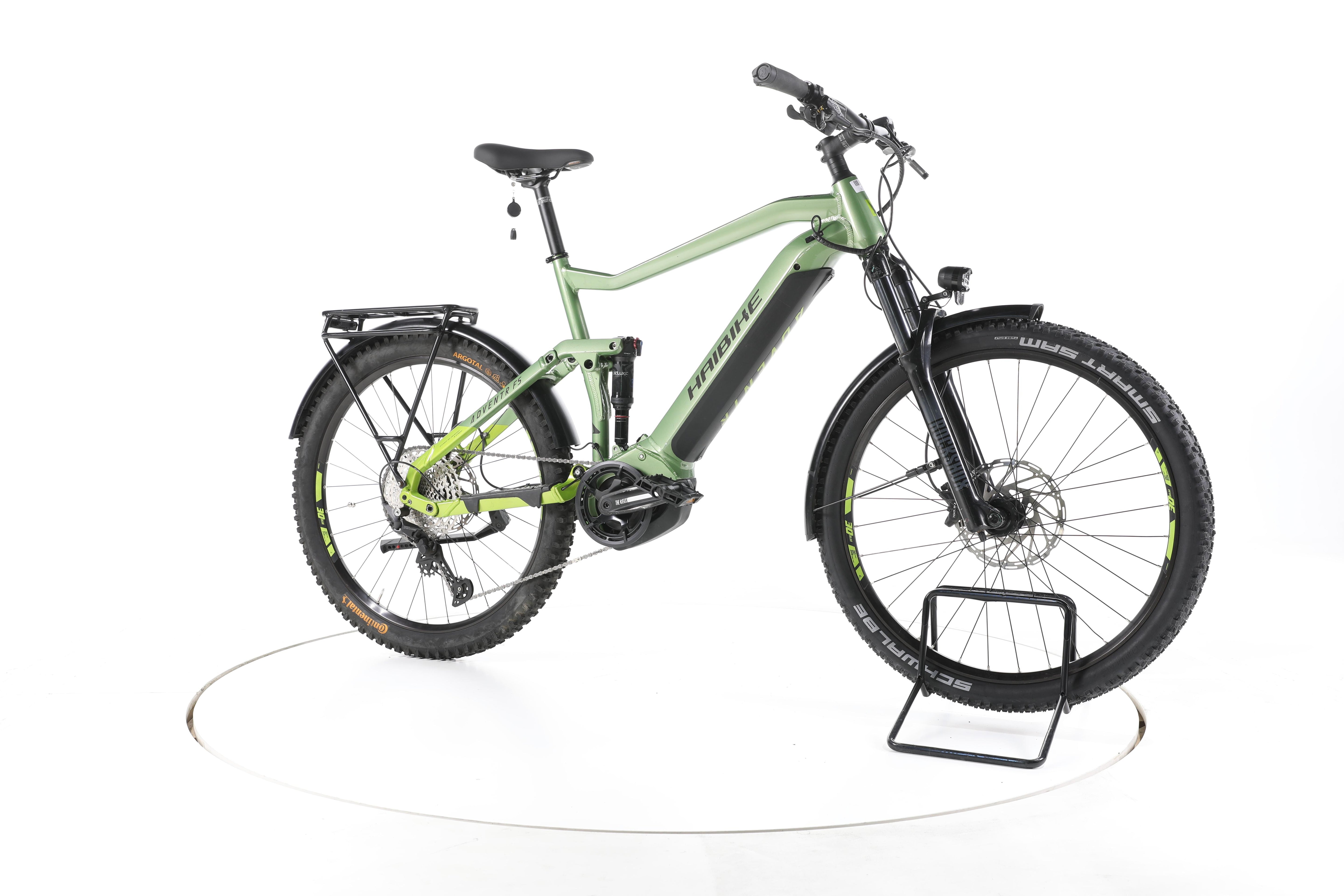 Haibike Adventr FS 8 SUV E-Bike - Image 2