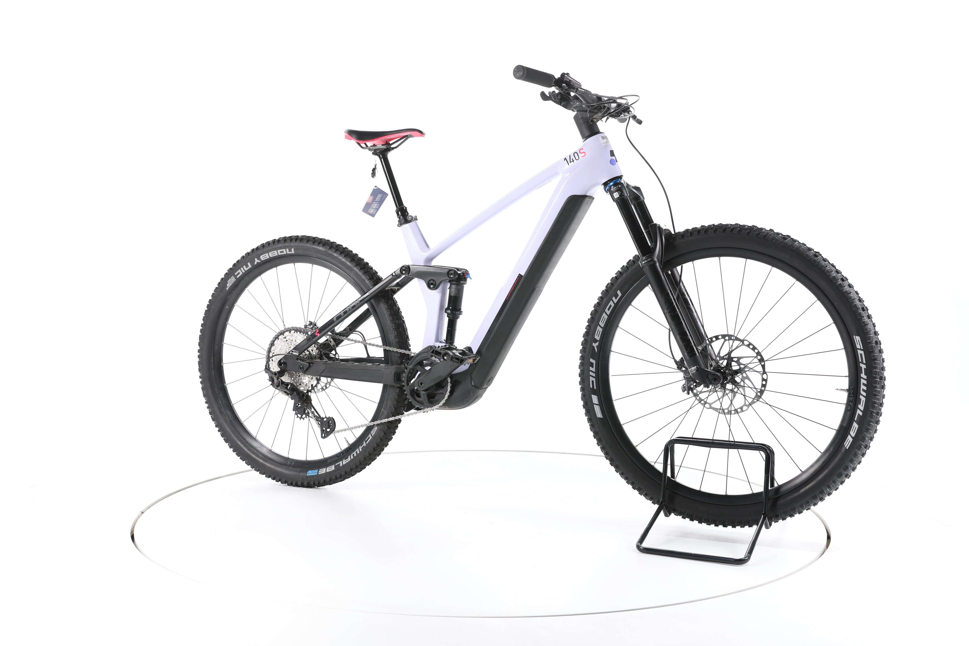 Cube Stereo Hybrid 140 HPC SL Fully E-Bike Carbon - Image 2