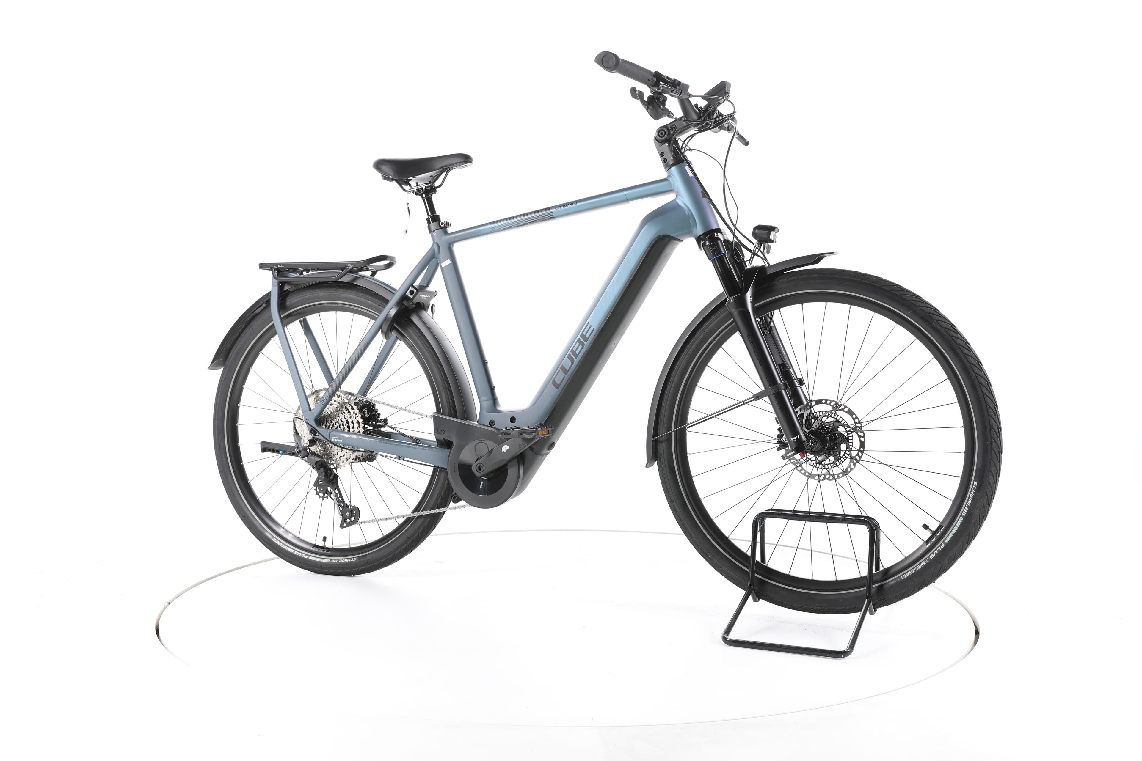 Cube Kathmandu Hybrid ABS Trekking E-Bike 2023 - Image 2