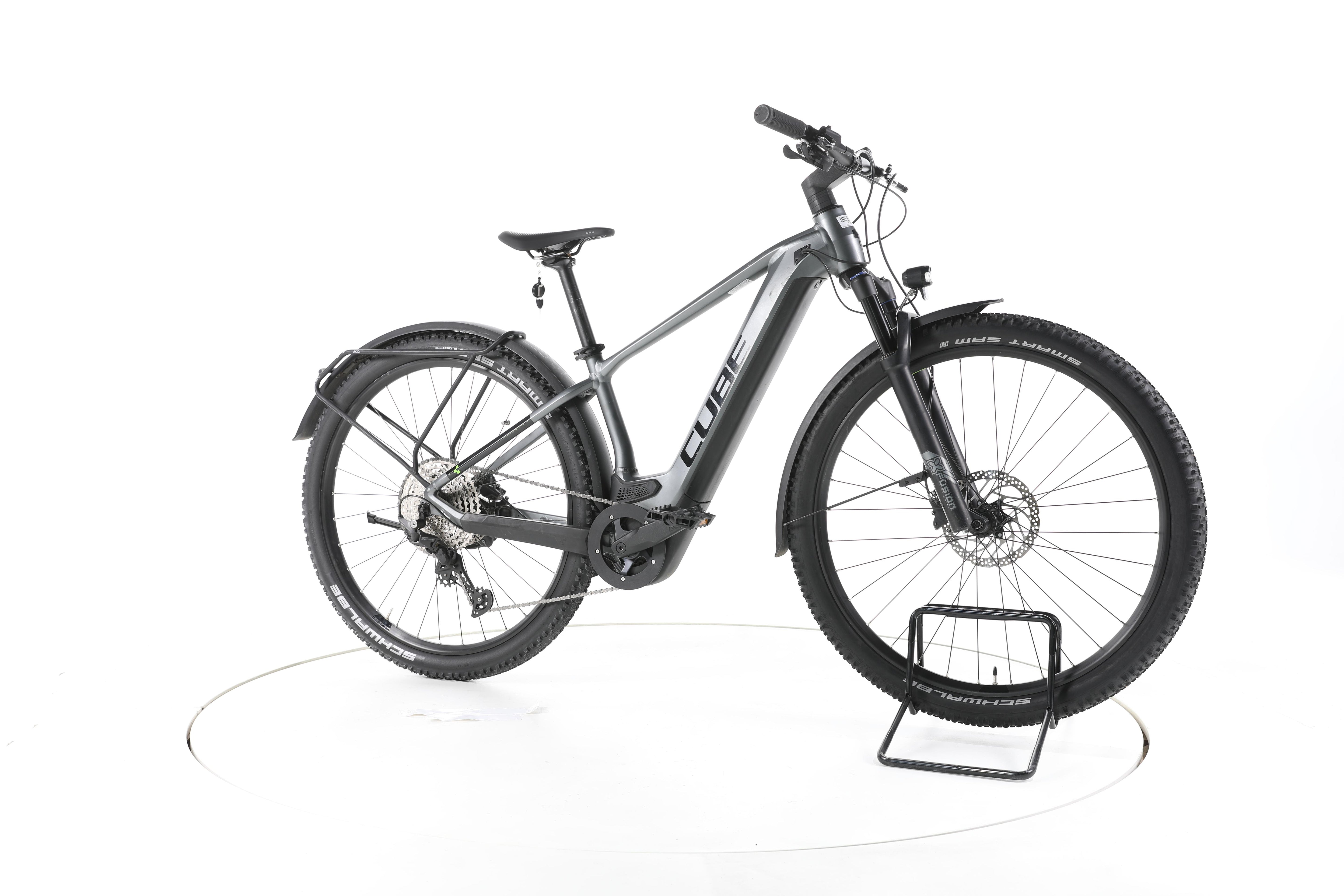 Cube Reaction Hybrid Pro Allroad Trekking E-Bike - Image 2
