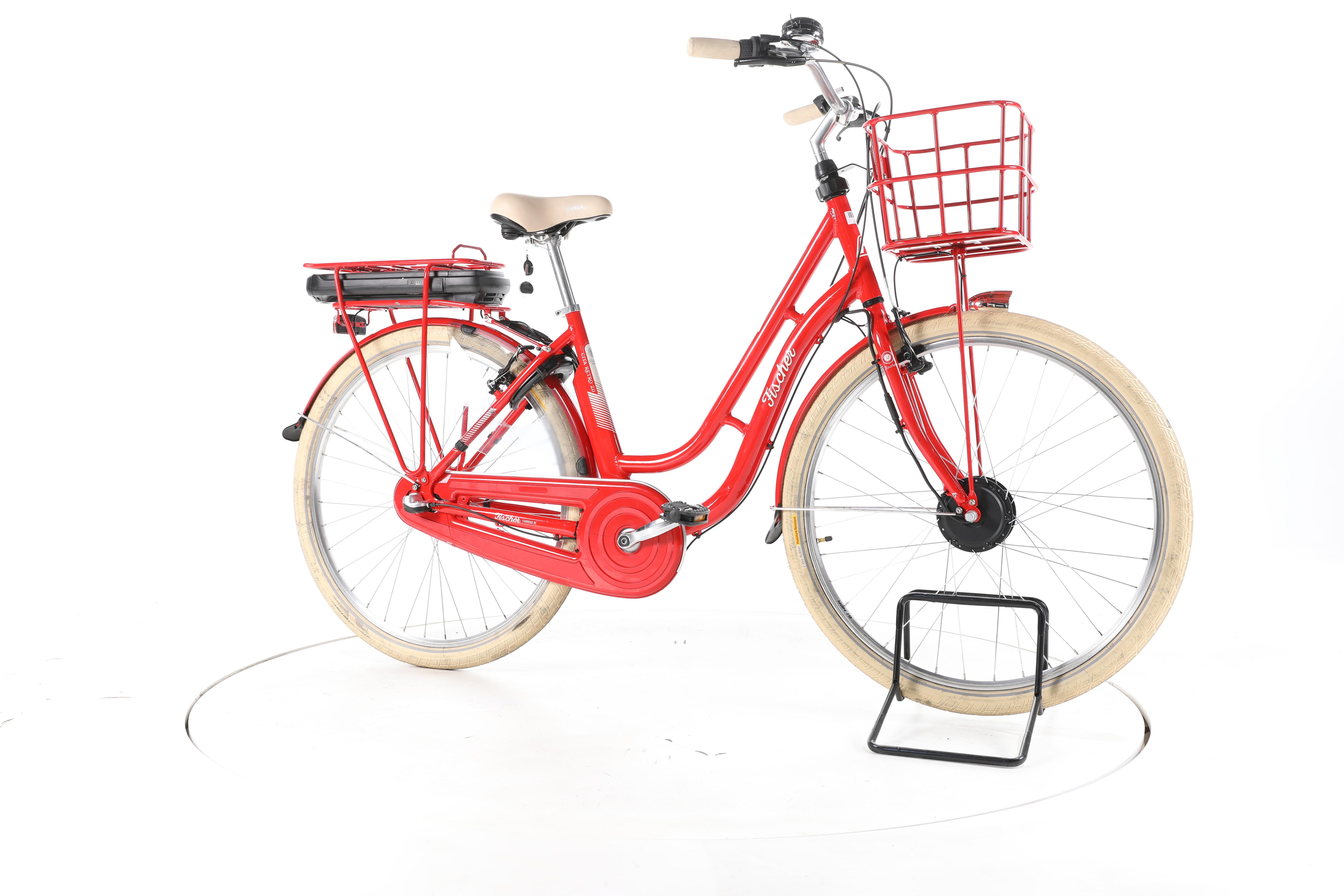 Fischer CITA 2.0 RETRO City E-Bike Tiefeinsteiger 2024 - Image 2