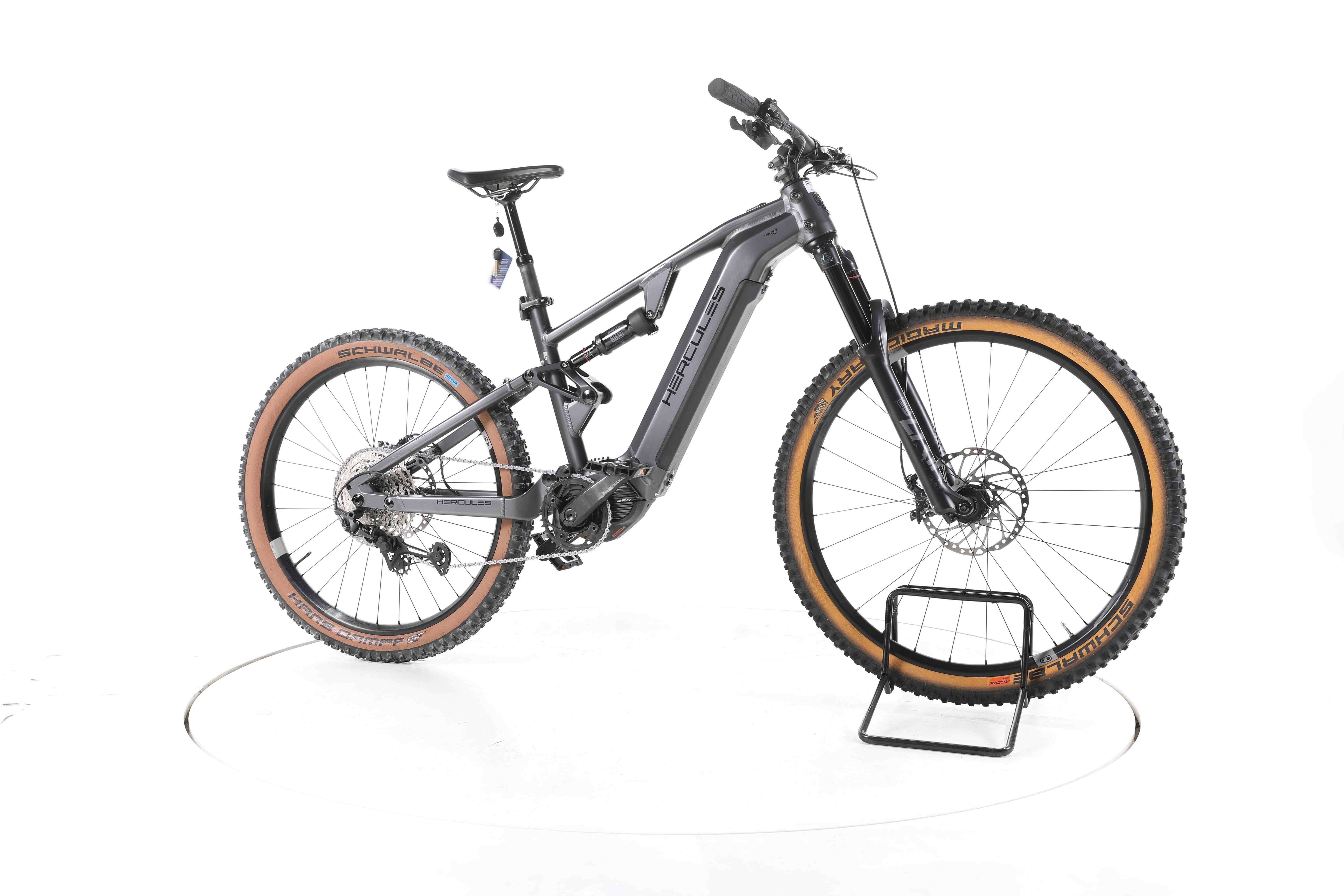 Hercules Nos FS 2.1 Fully E-Bike - Image 2