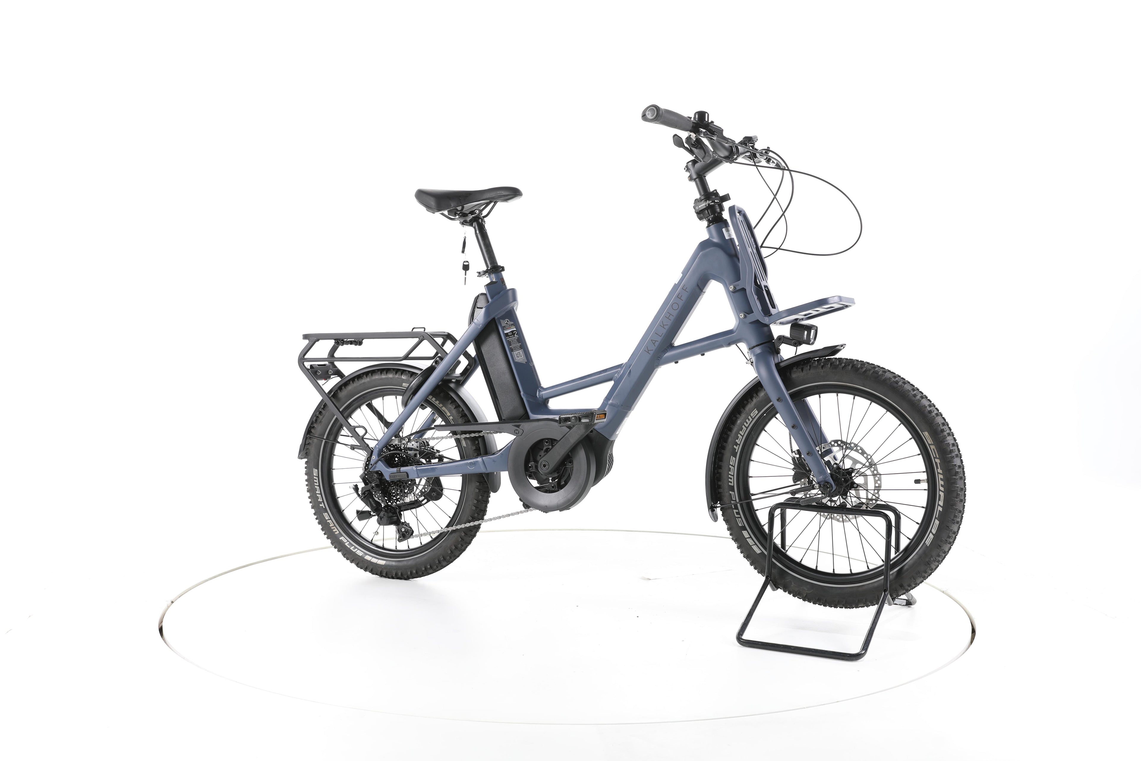 Kalkhoff Entice C.B Excite+ Trekking E-Bike Tiefeinsteiger 2023 - Image 2