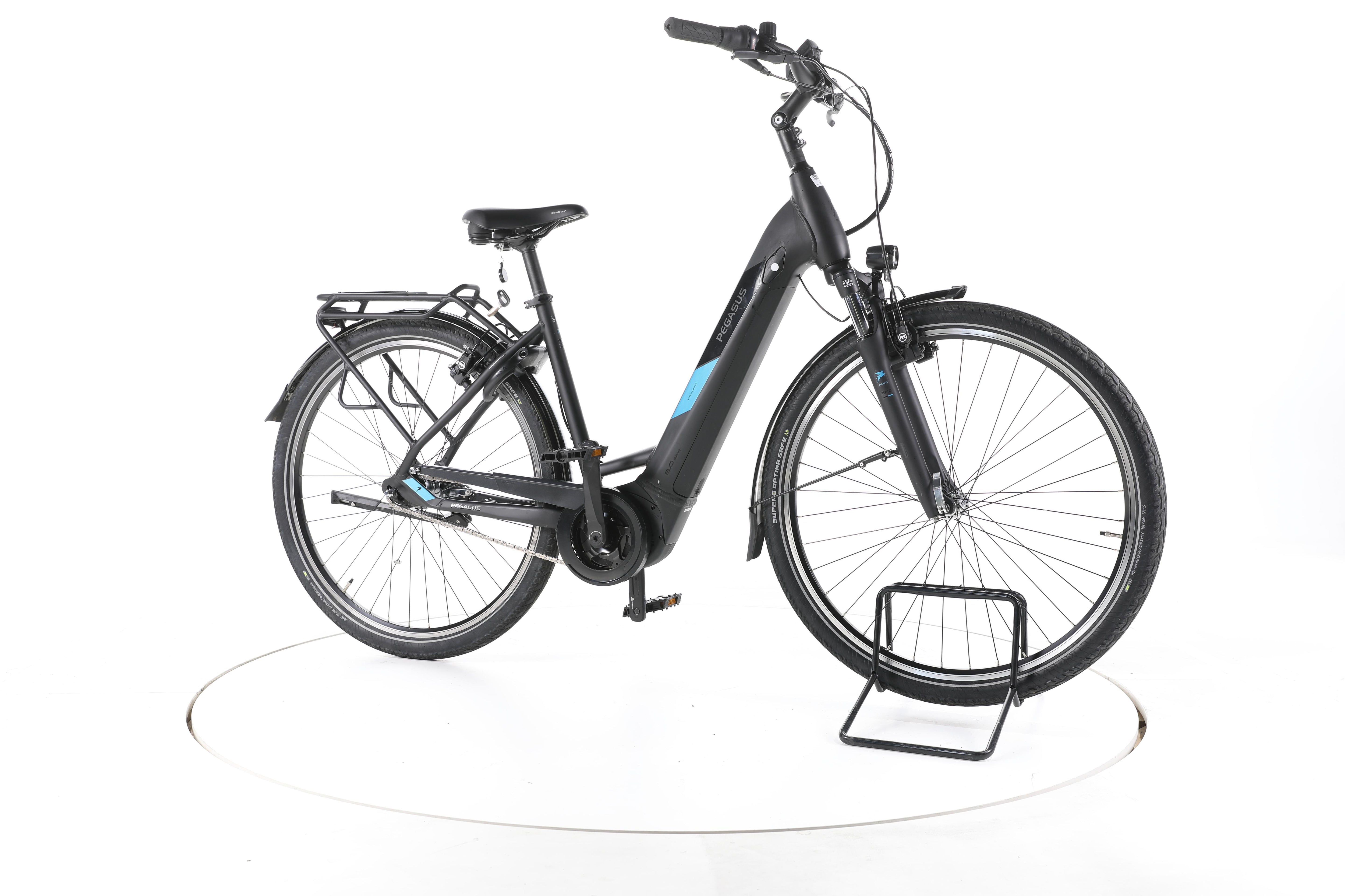 Pegasus Solero EVO 7R Plus City E-Bike Tiefeinsteiger - Image 2