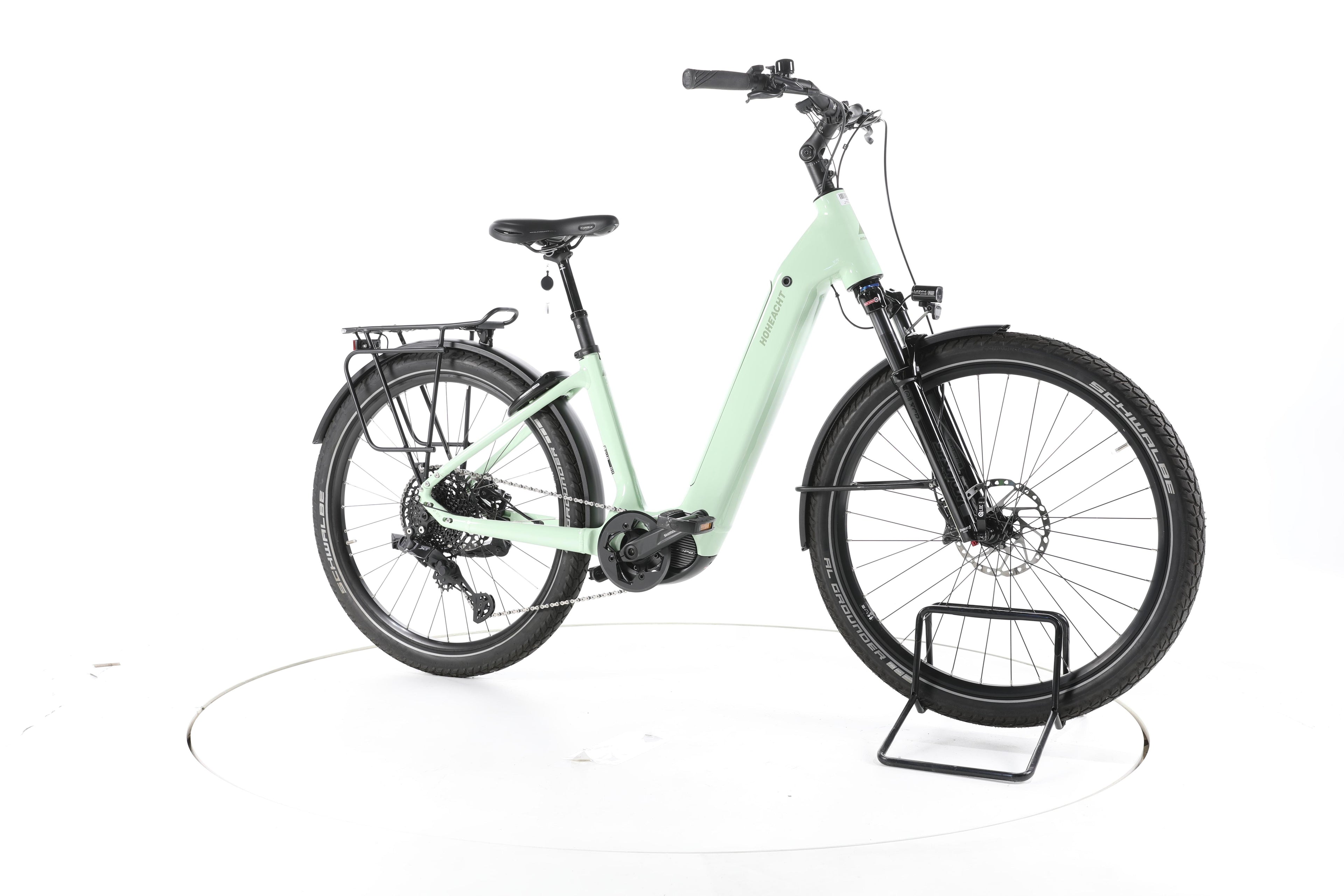 HoheAcht AMO Tereno Trekking E-Bike Tiefeinsteiger 2023 - Image 2