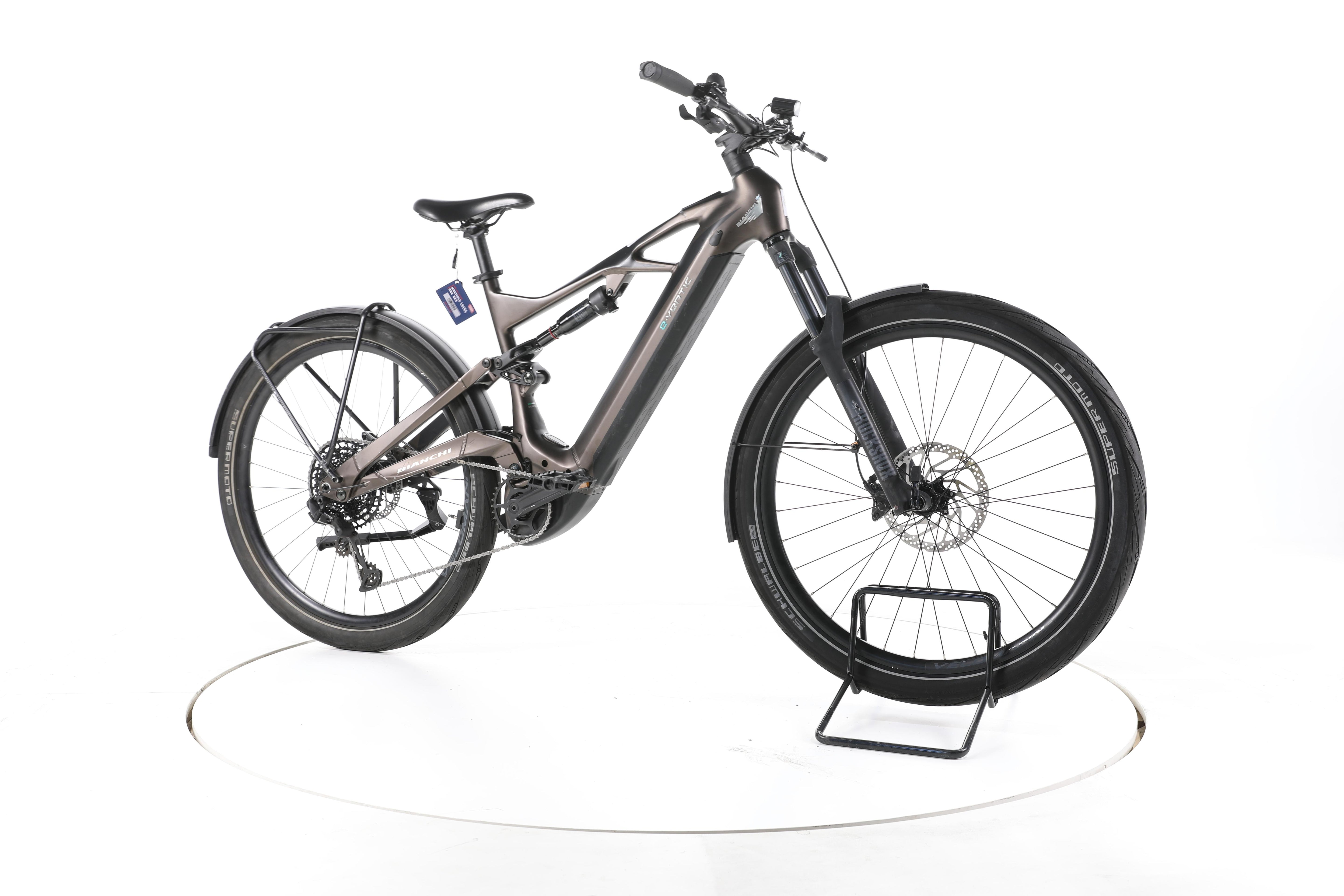 Bianchi E-Vertic FT-Type SUV E-Bike - Image 2